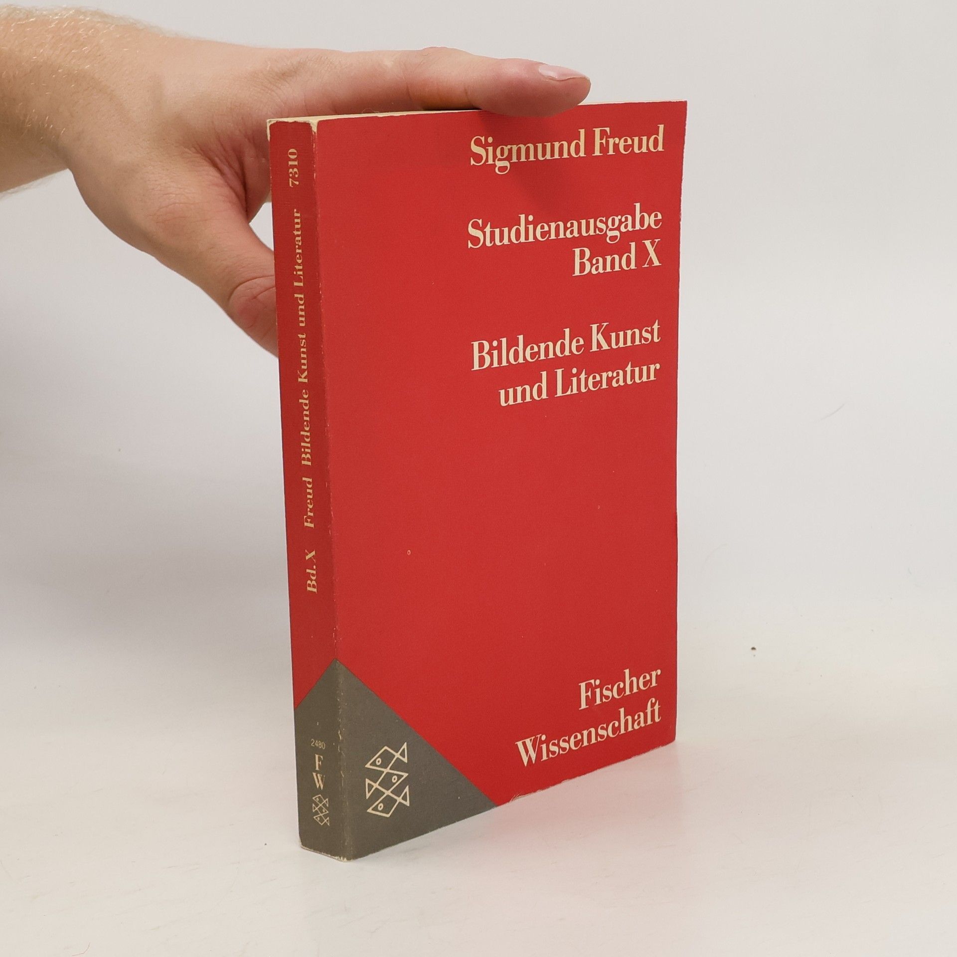 Sigmund Freud Bildende Kunst und Literatur