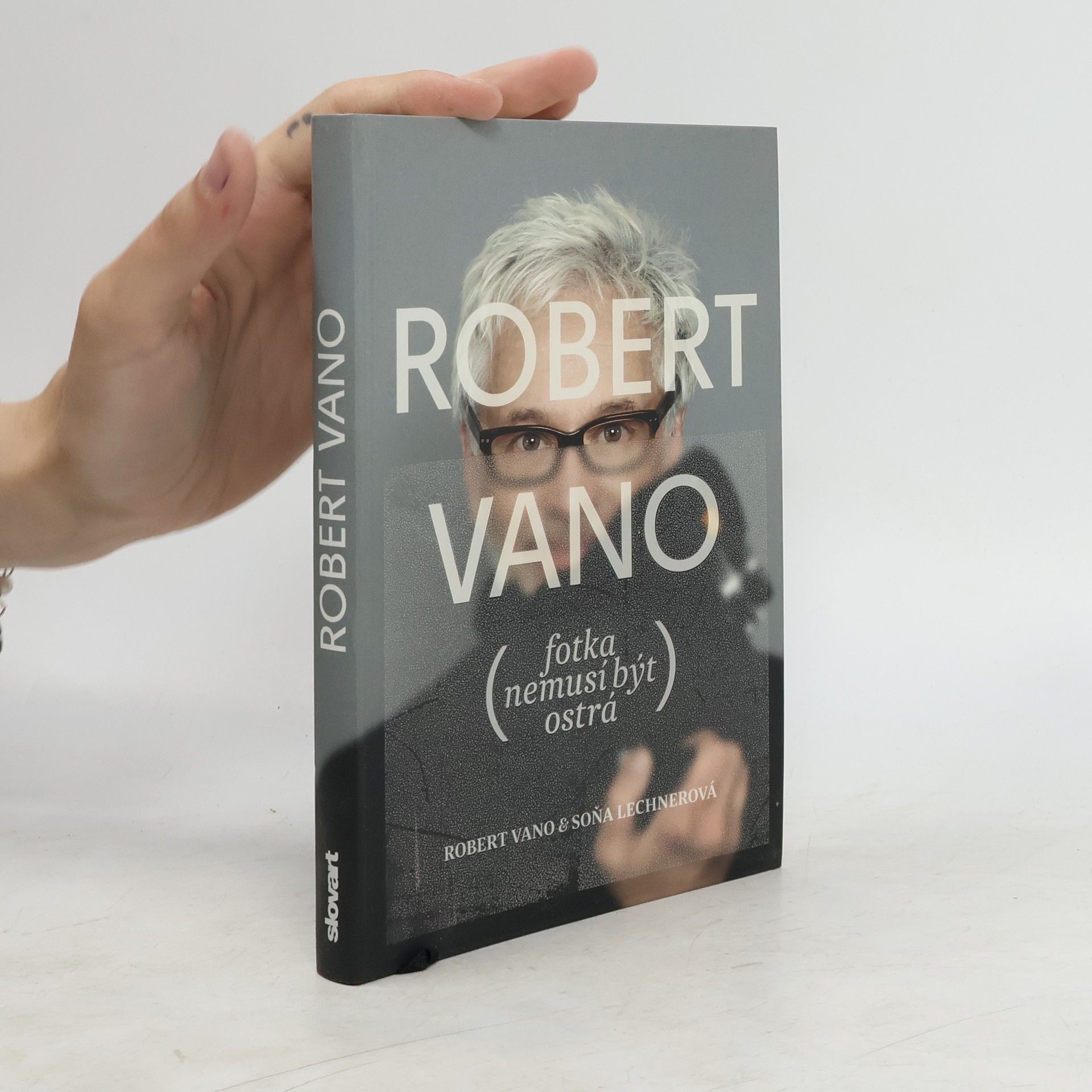 Robert Vano Fotka nemusí být ostrá