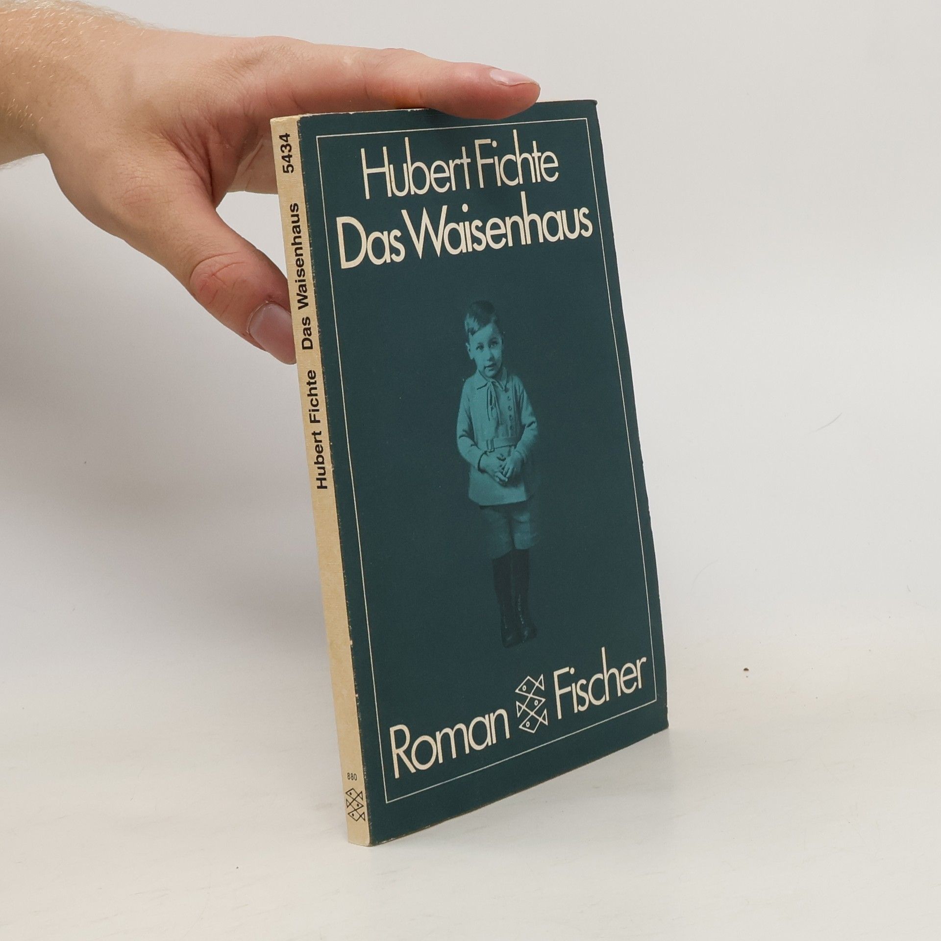 Hubert Fichte Das Waisenhaus
