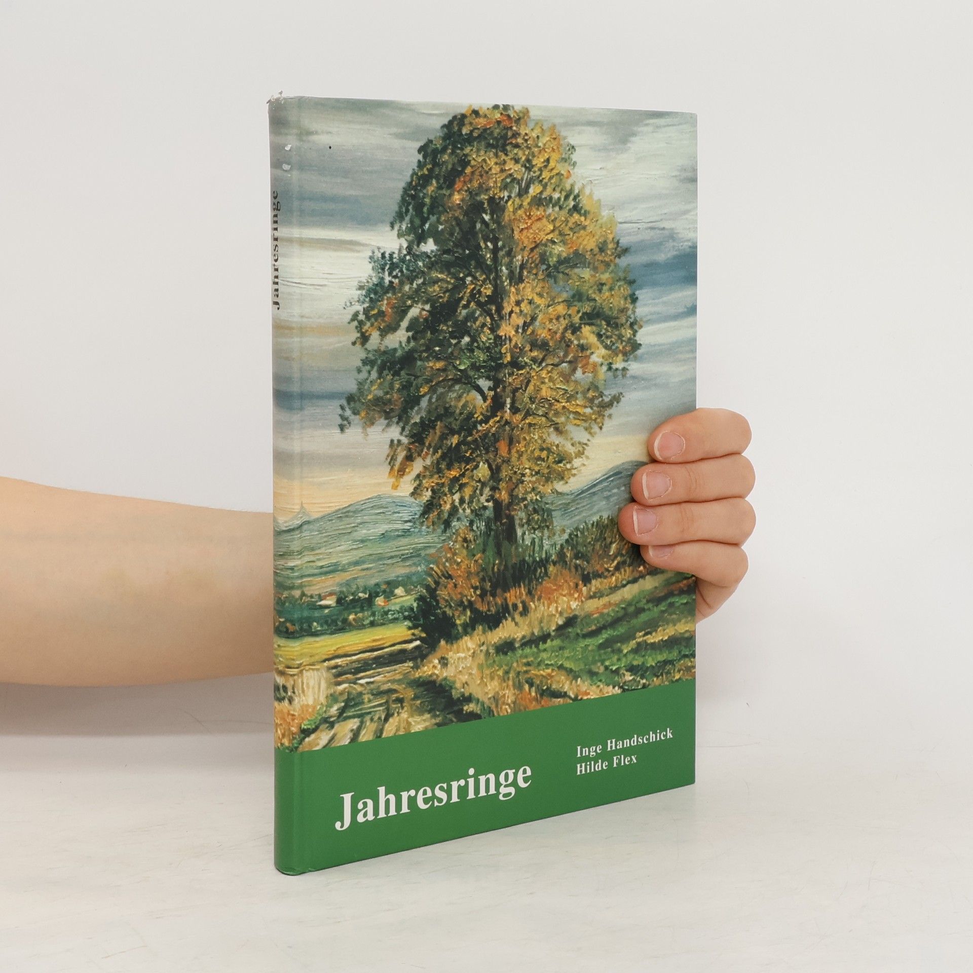 Inge Handschick Jahresringe oder Sehnsucht nach dem bunten Jahr