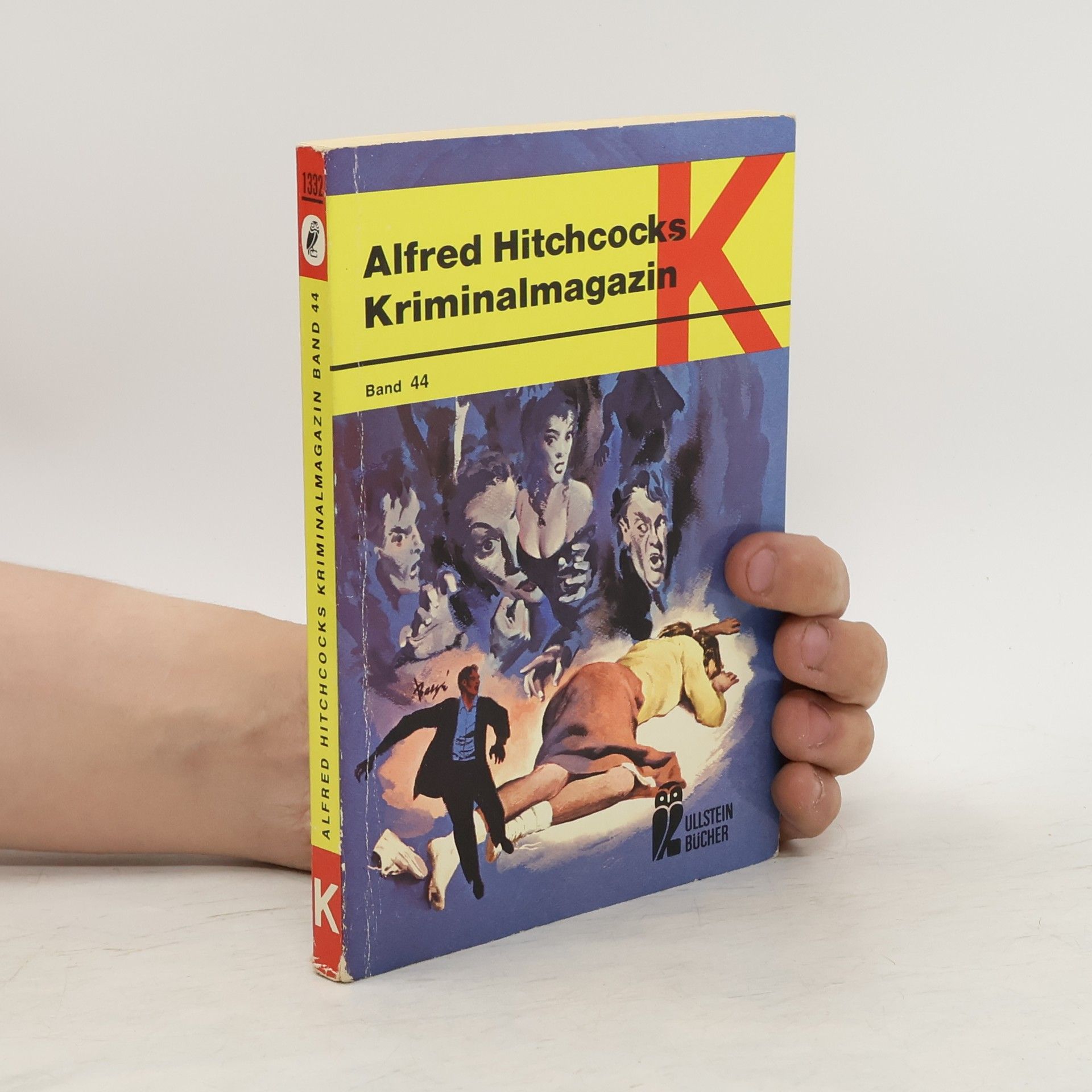 Alfred Hitchcock Alfred Hitchcocks Kriminalmagazin Band 44
