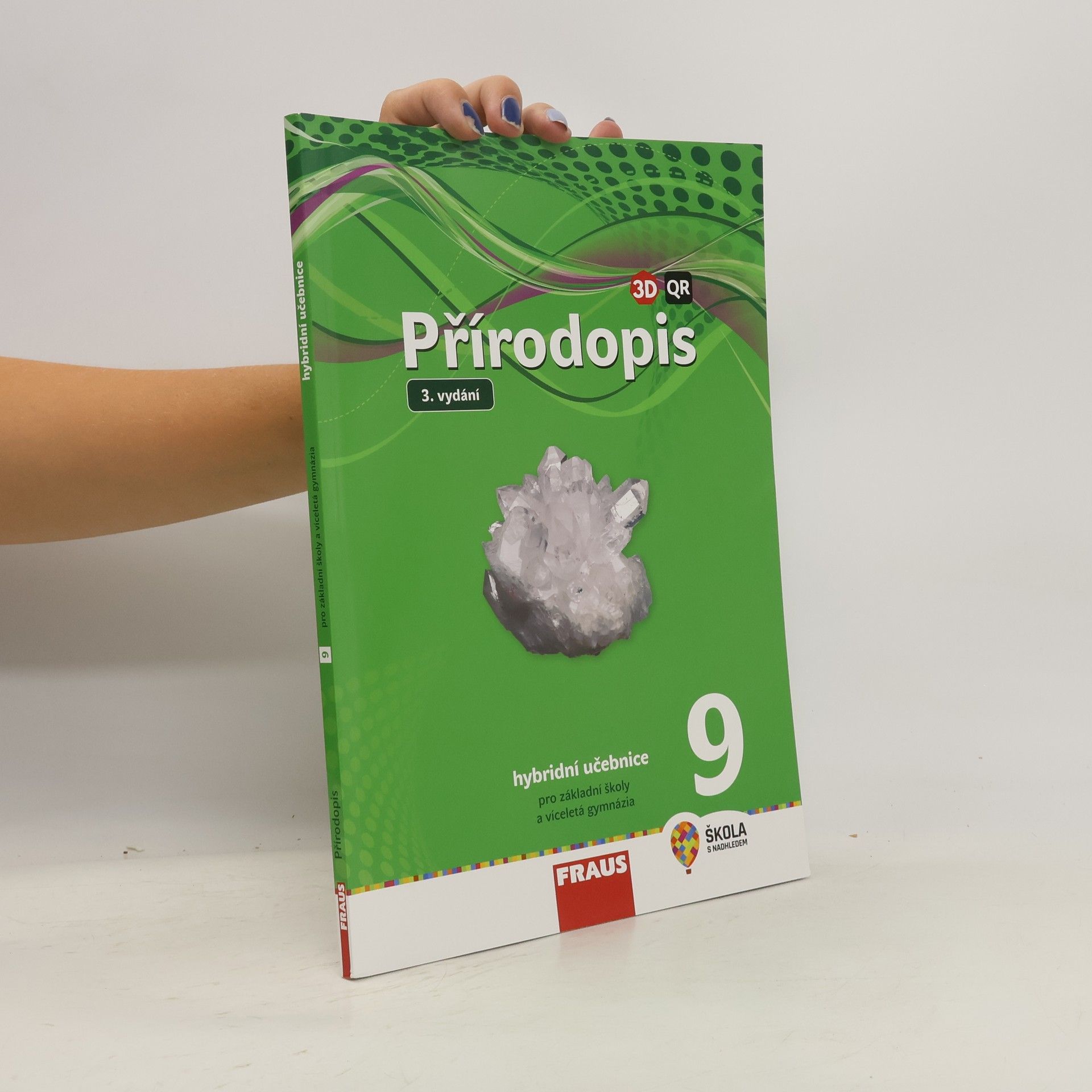 Milada Švecová Přírodopis 9