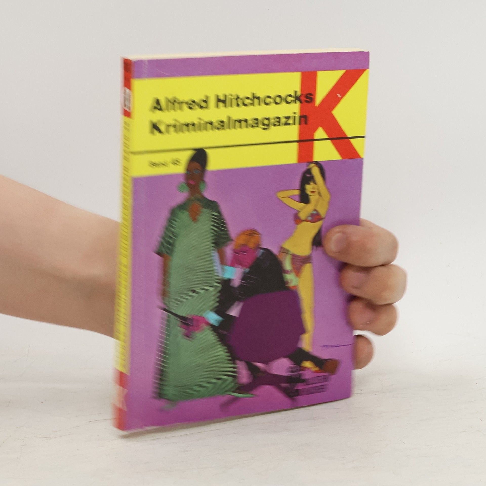 Alfred Hitchcock Alfred Hitchcocks Kriminalmagazin 48