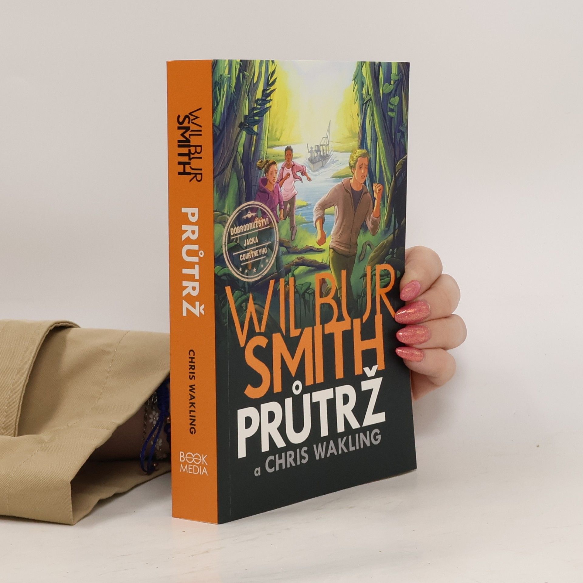 Wilbur Smith Průtrž
