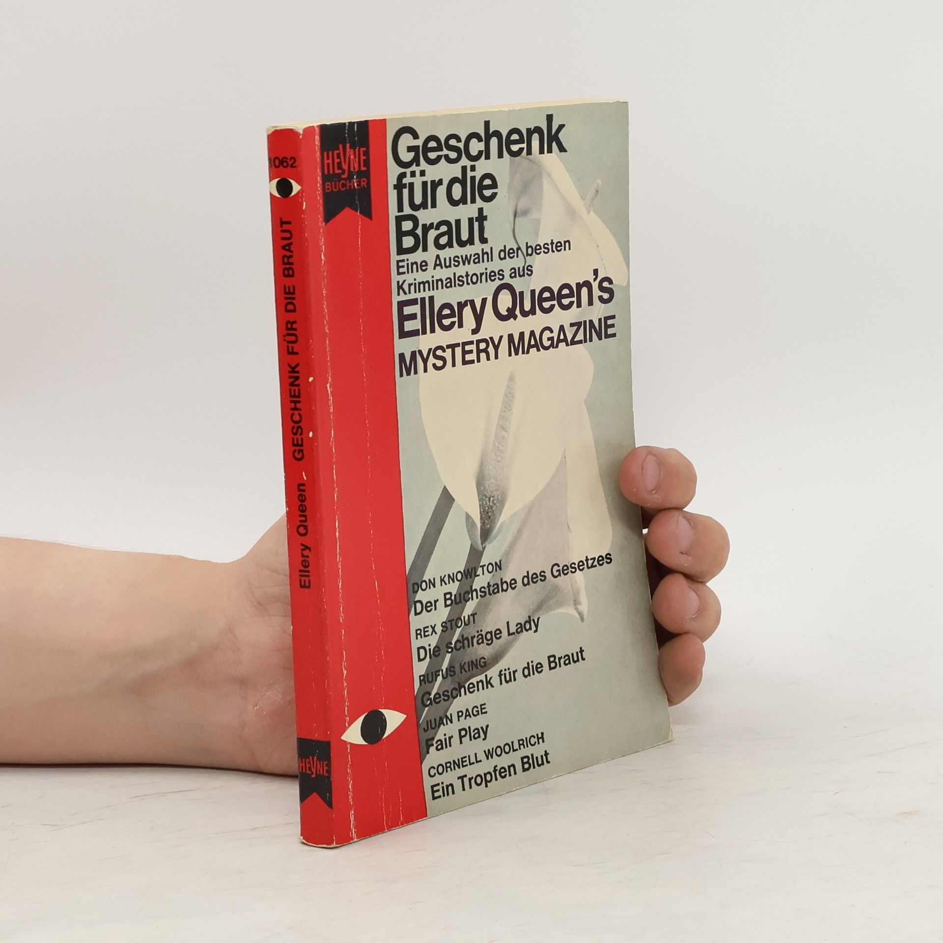 Ellery Queen Geschenk für die Braut