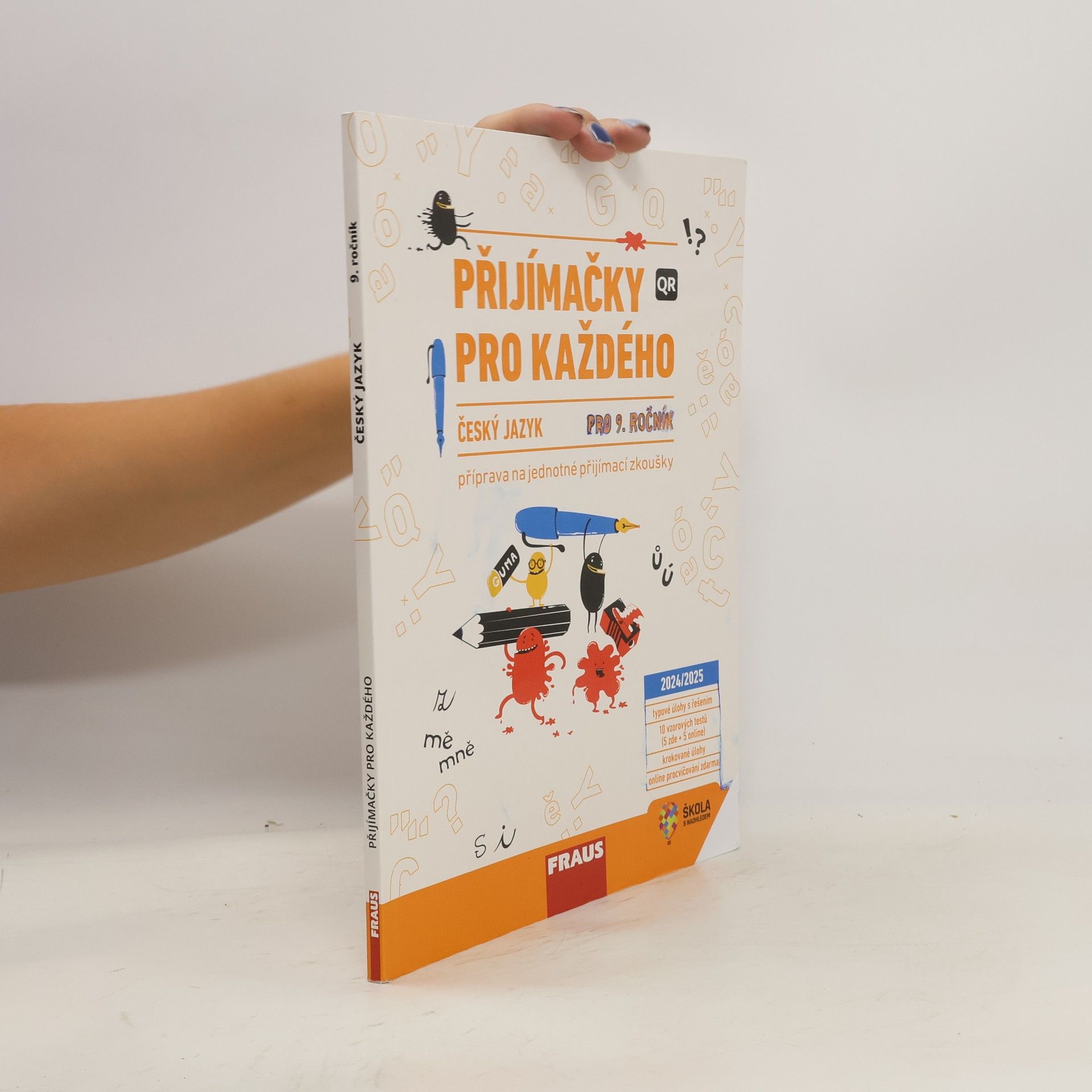 Vladimíra Bezpalcová Přijímačky pro každého Český jazyk 9. ročník