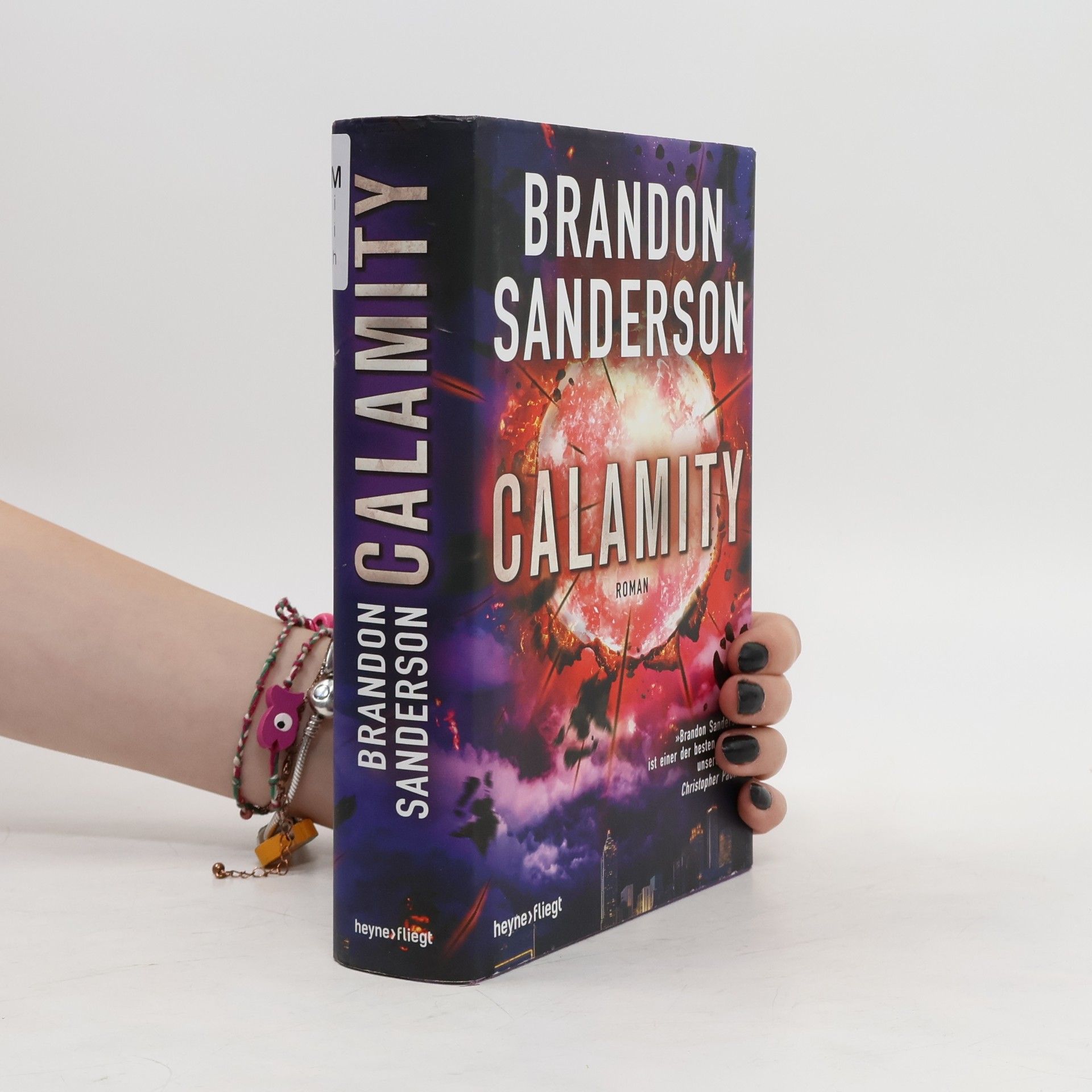 Brandon Sanderson Calamity