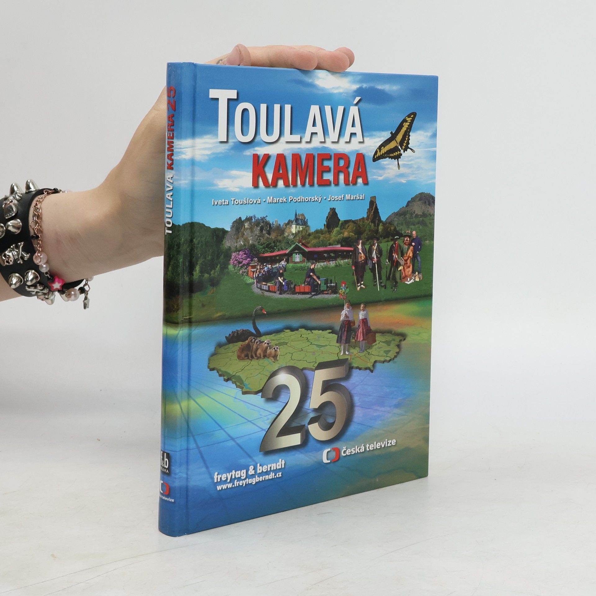Iveta Toušlová Toulavá kamera. 25