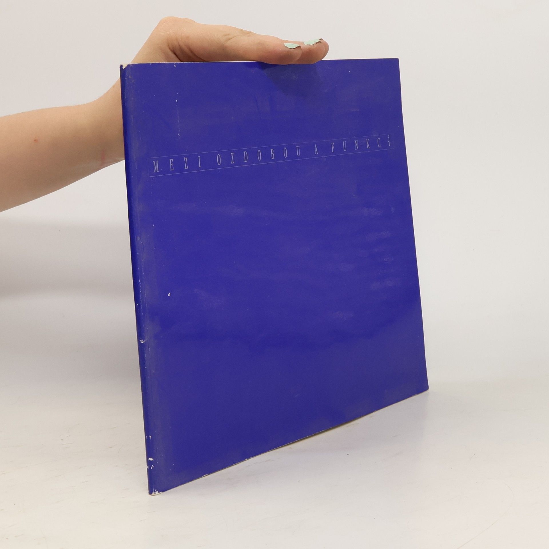 Kolektív autorov Mezi ozdobou a funkcí