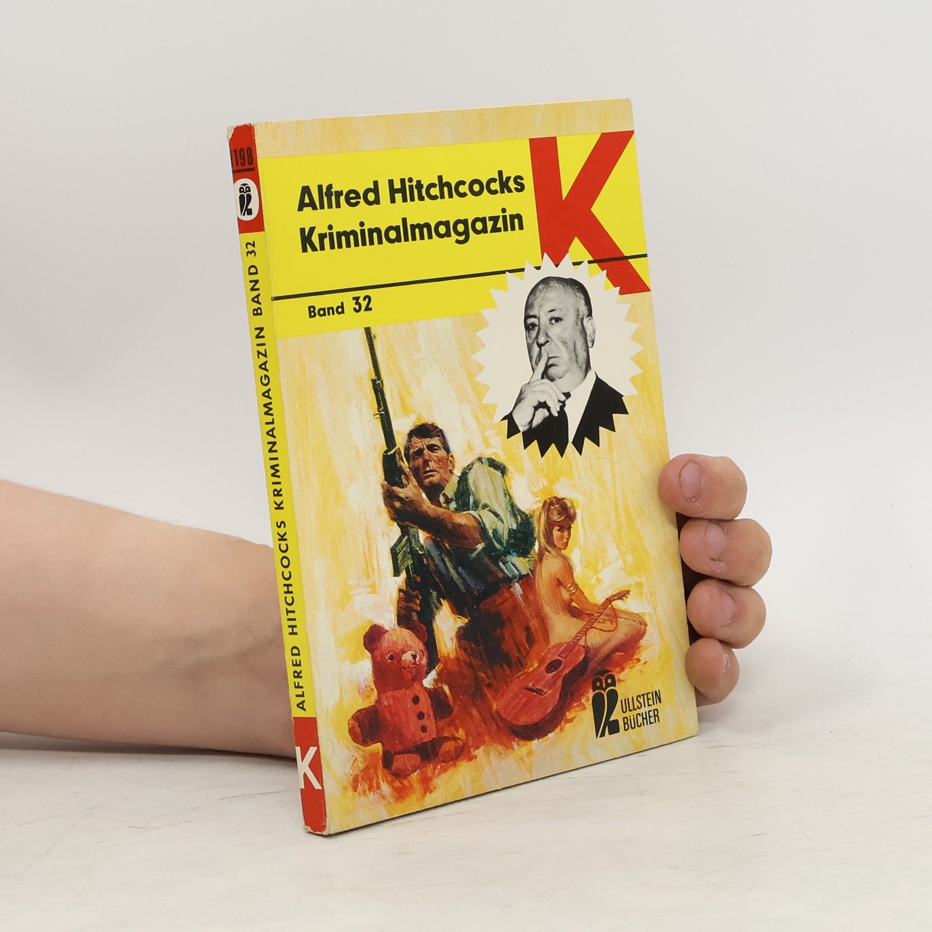 Alfred Hitchcock Alfred Hitchcocks Kriminalmagazin Band 32
