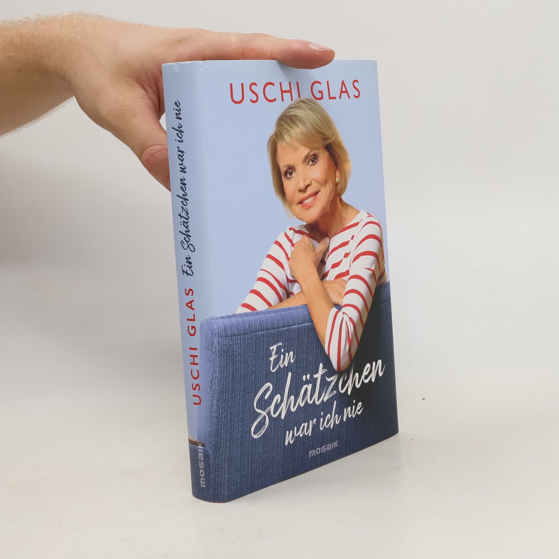 Uschi Glas Ein Schätzchen war ich nie