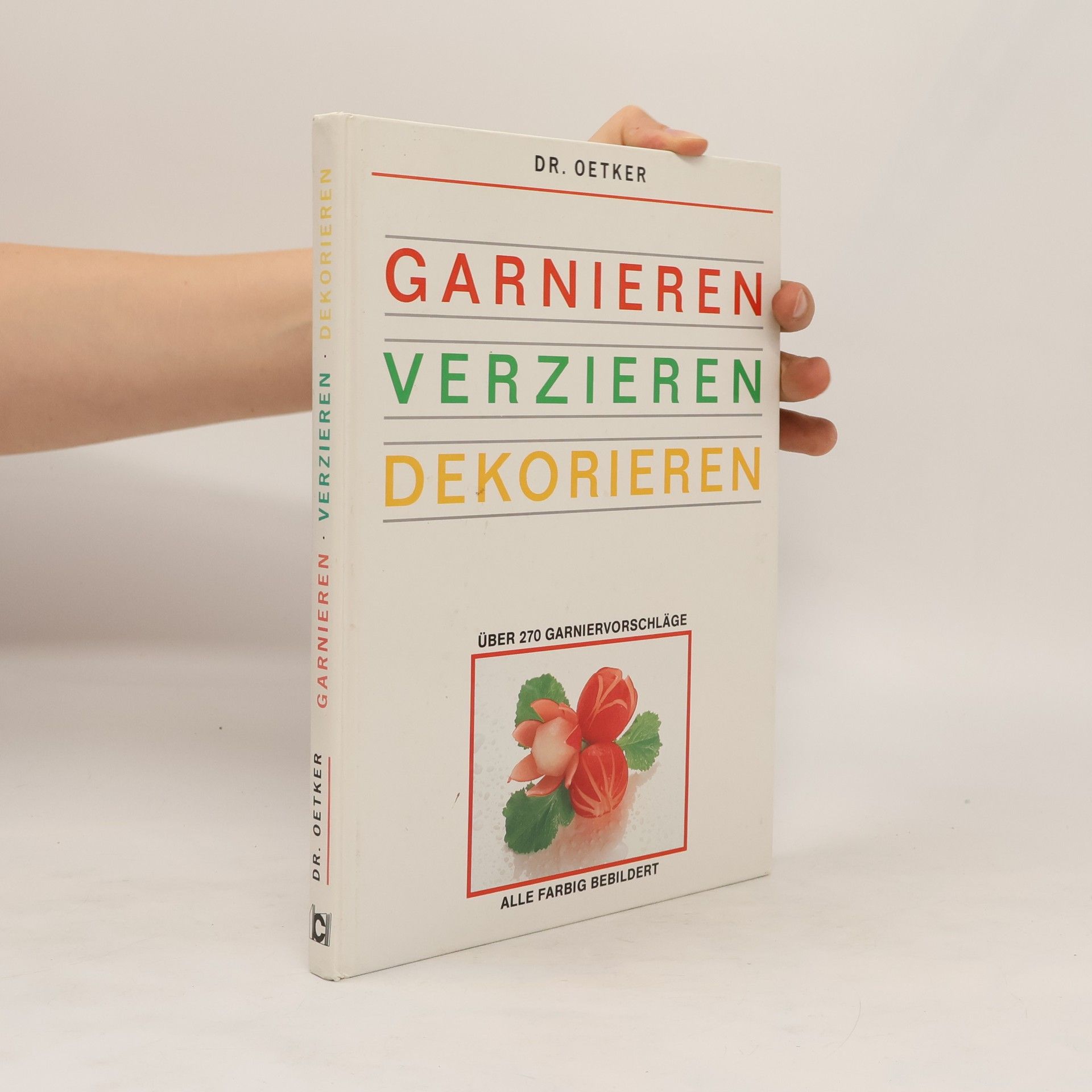 Gisela Knutzen Garnieren, Verzieren, Dekorieren