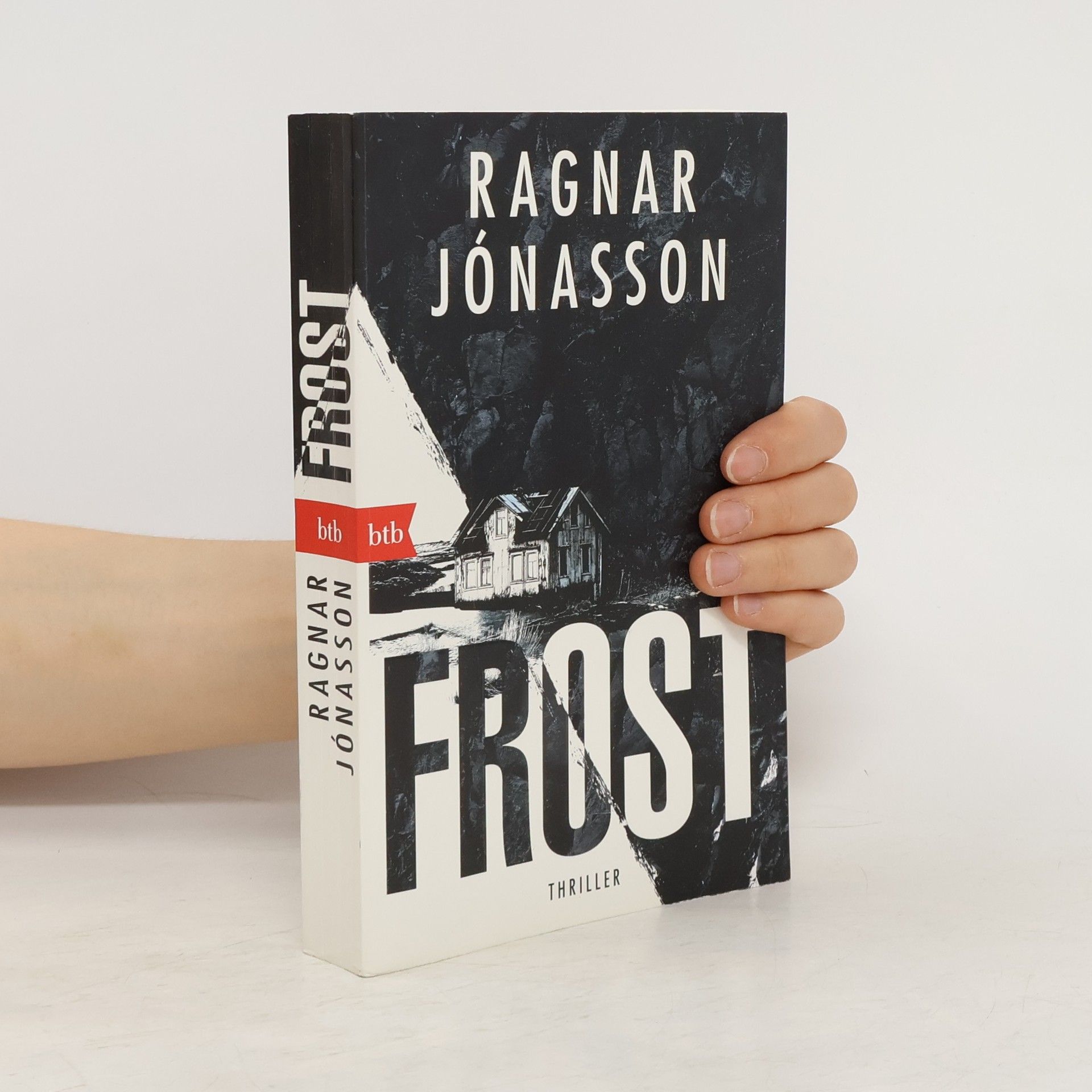 Ragnar Jónasson Frost