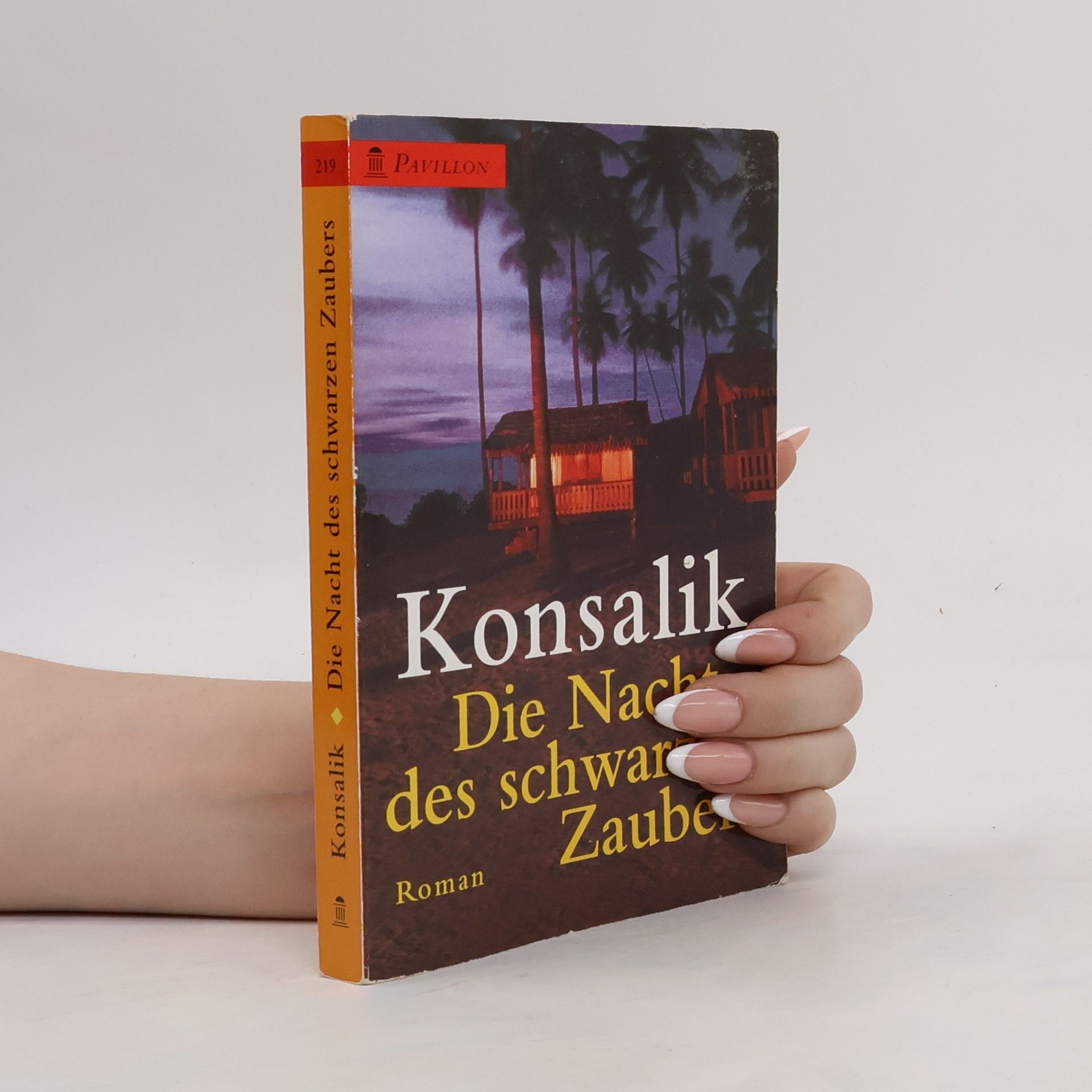 Heinz G. Konsalik Die Nacht des schwarzen Zaubers.