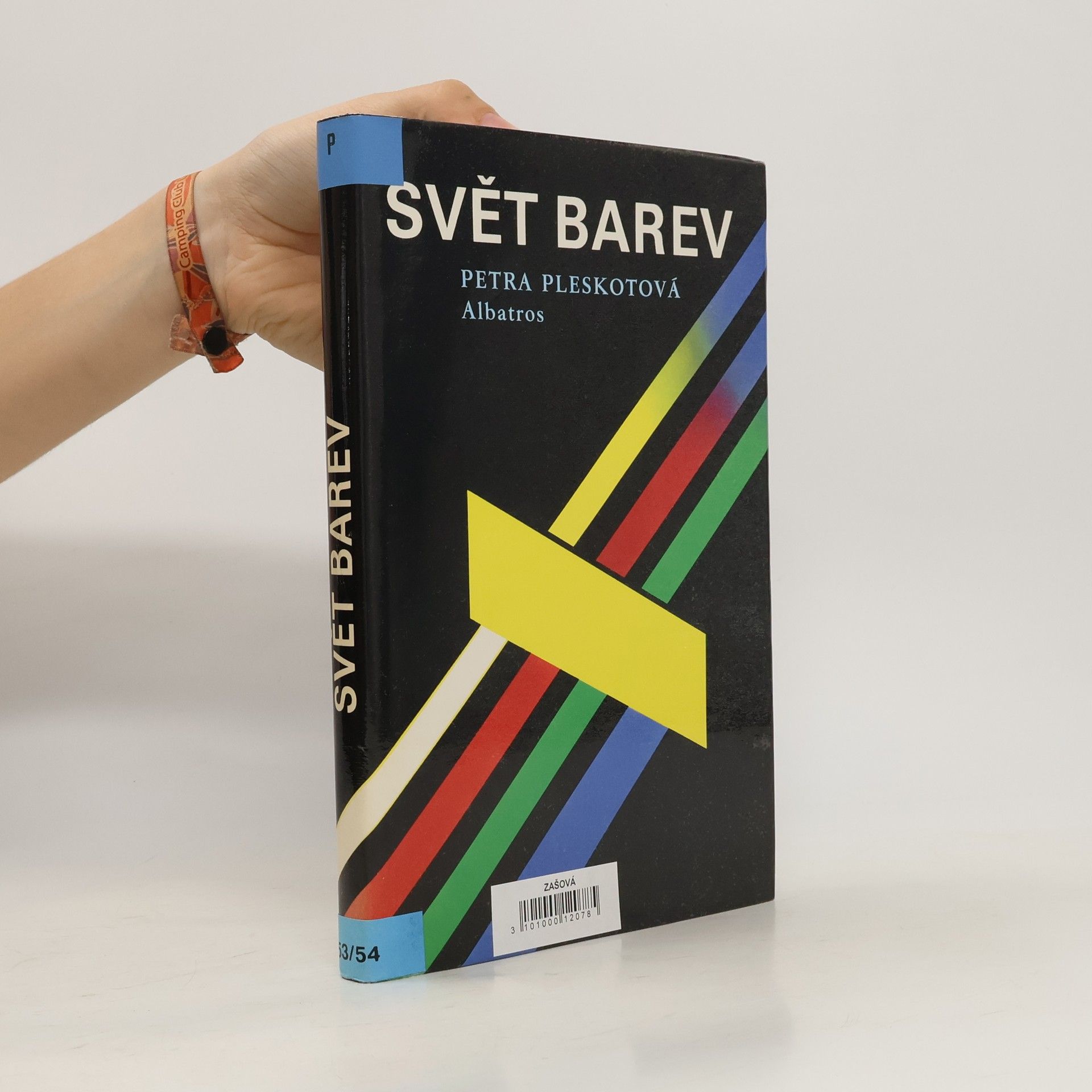 Petra Pleskotová Svět barev