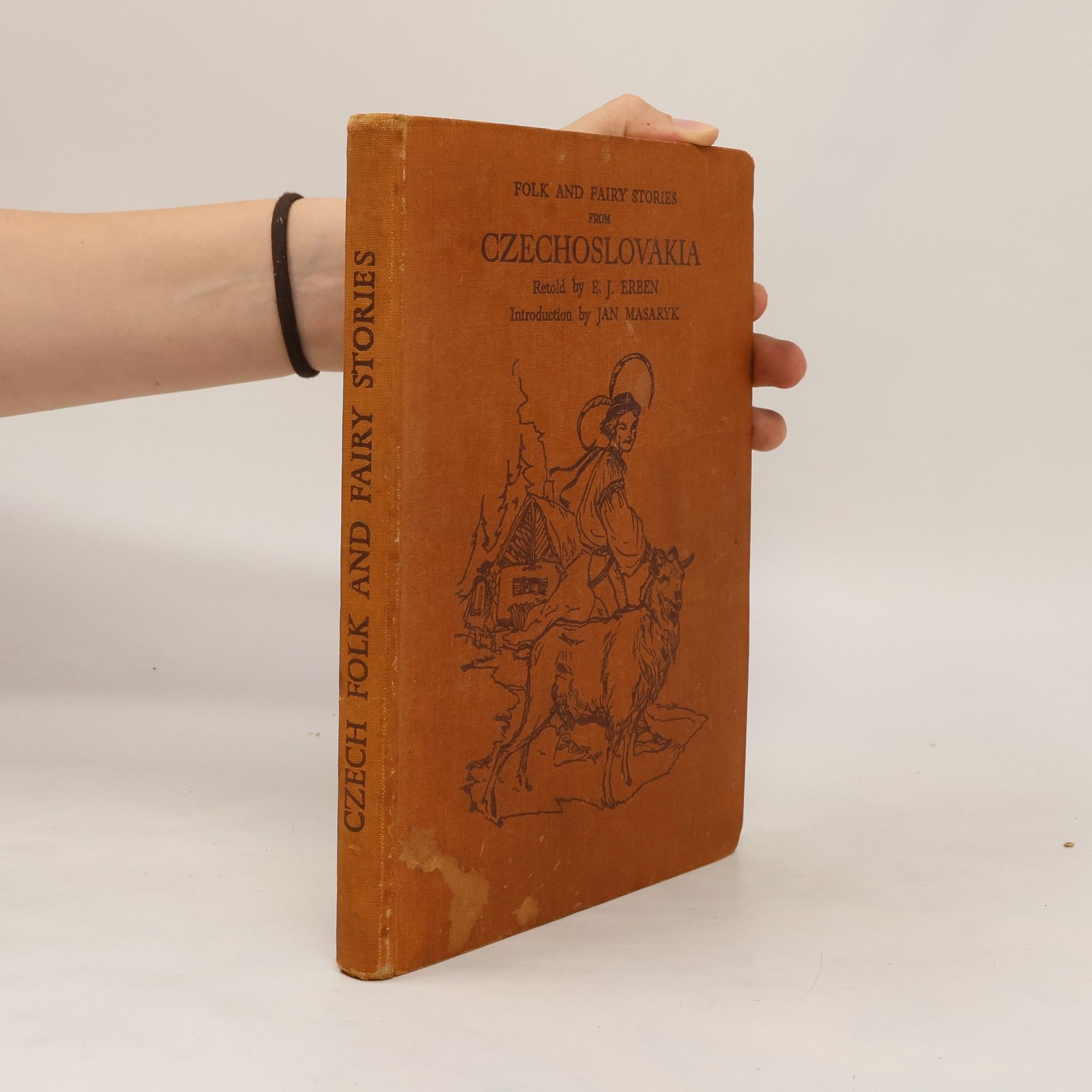Karel Jaromír Erben Folk And Fairy Stories From Czechoslovakia