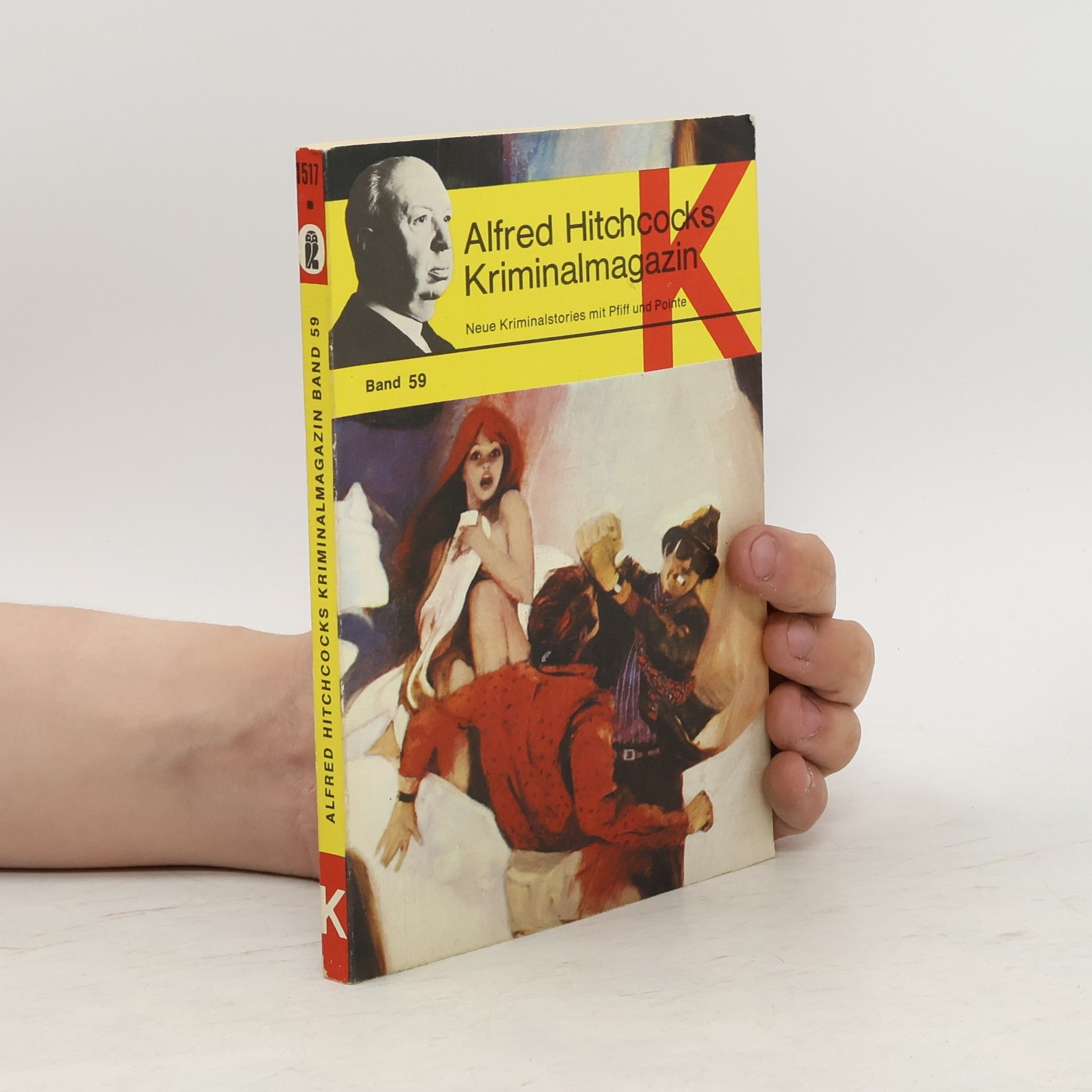Collectif d'auteurs Alfred Hitchcocks Kriminalmagazin. Band 59
