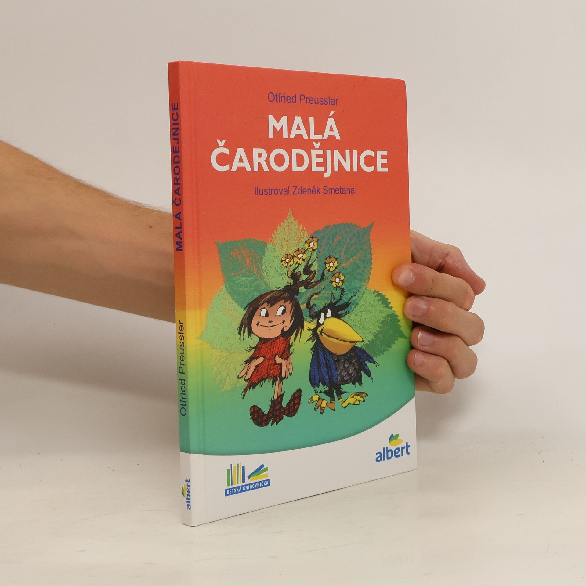 Otfried Preußler Malá čarodějnice