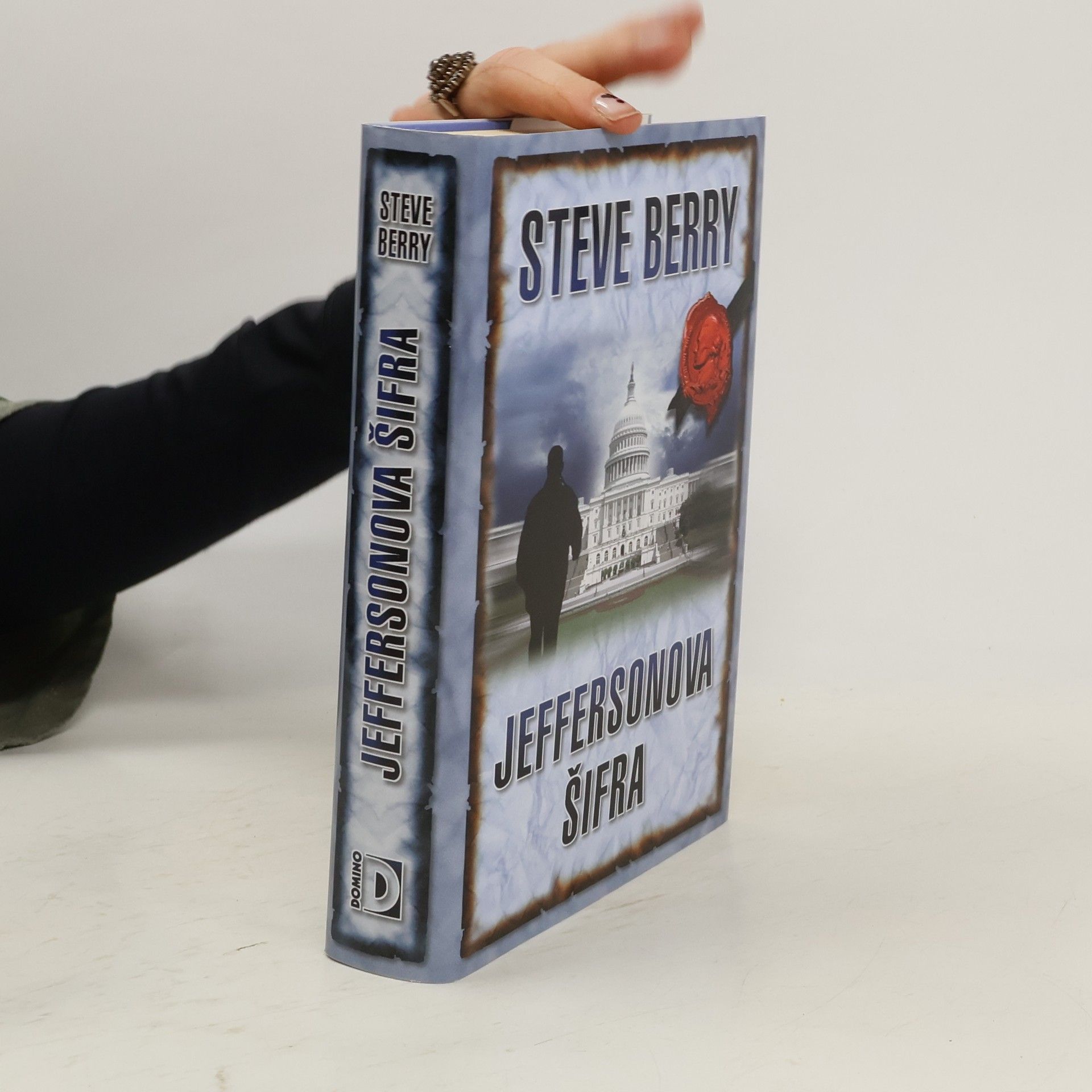 Steve Berry Jeffersonova šifra