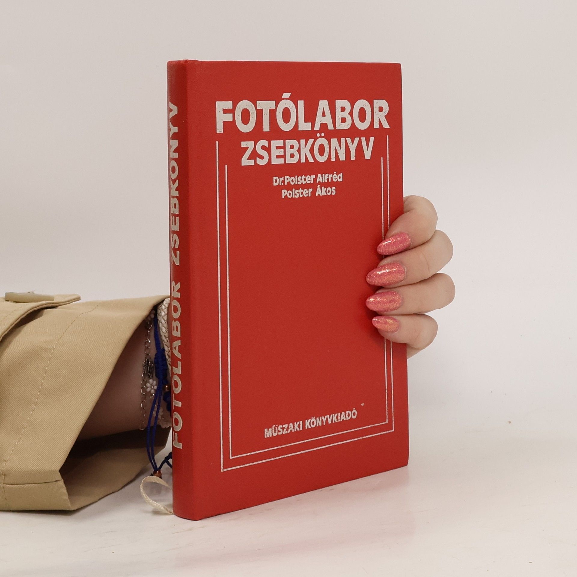 Alfréd Polster Fotolabor szebkönyv