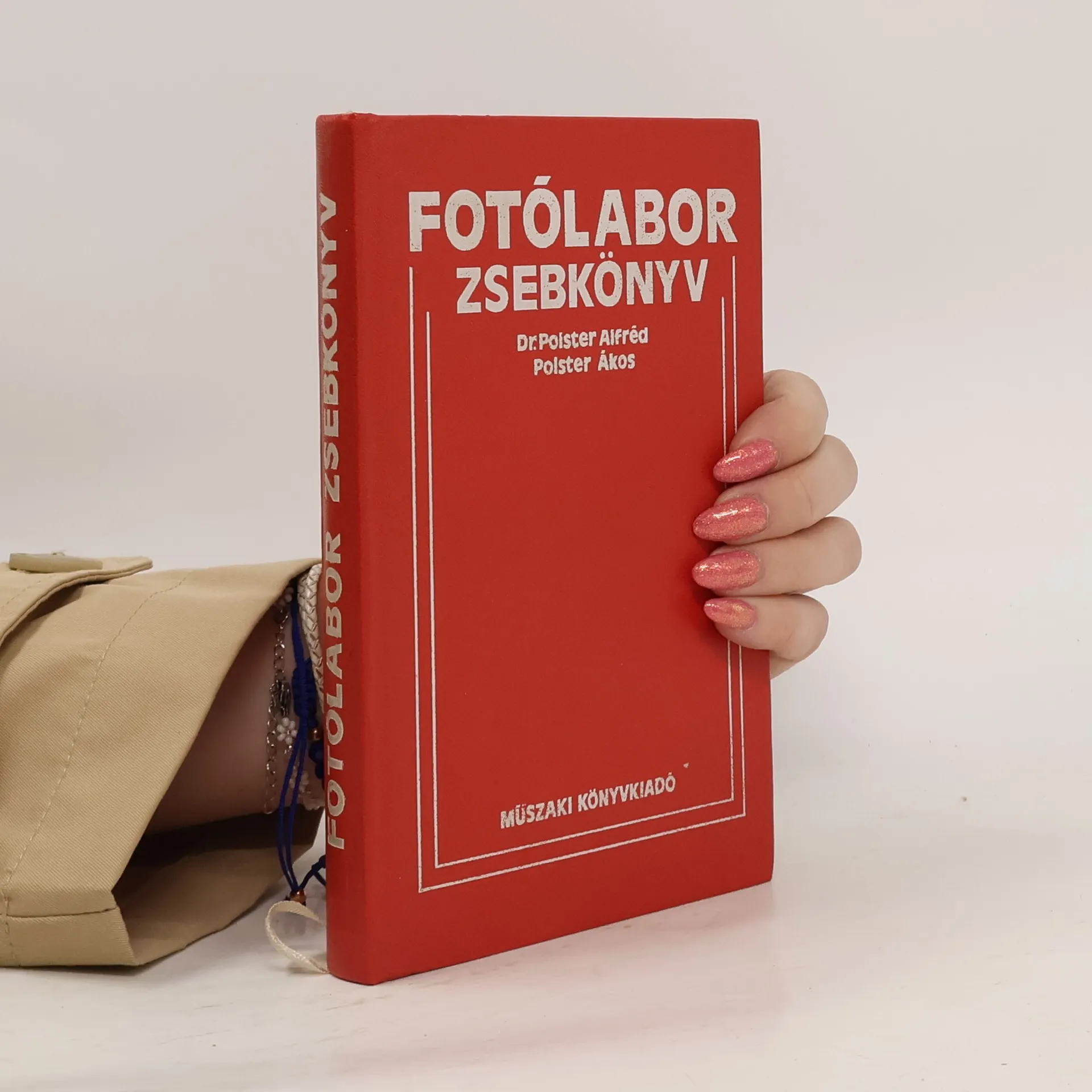 Fotolabor szebkönyv | Book | Hardcover | Alfréd Polster | HU