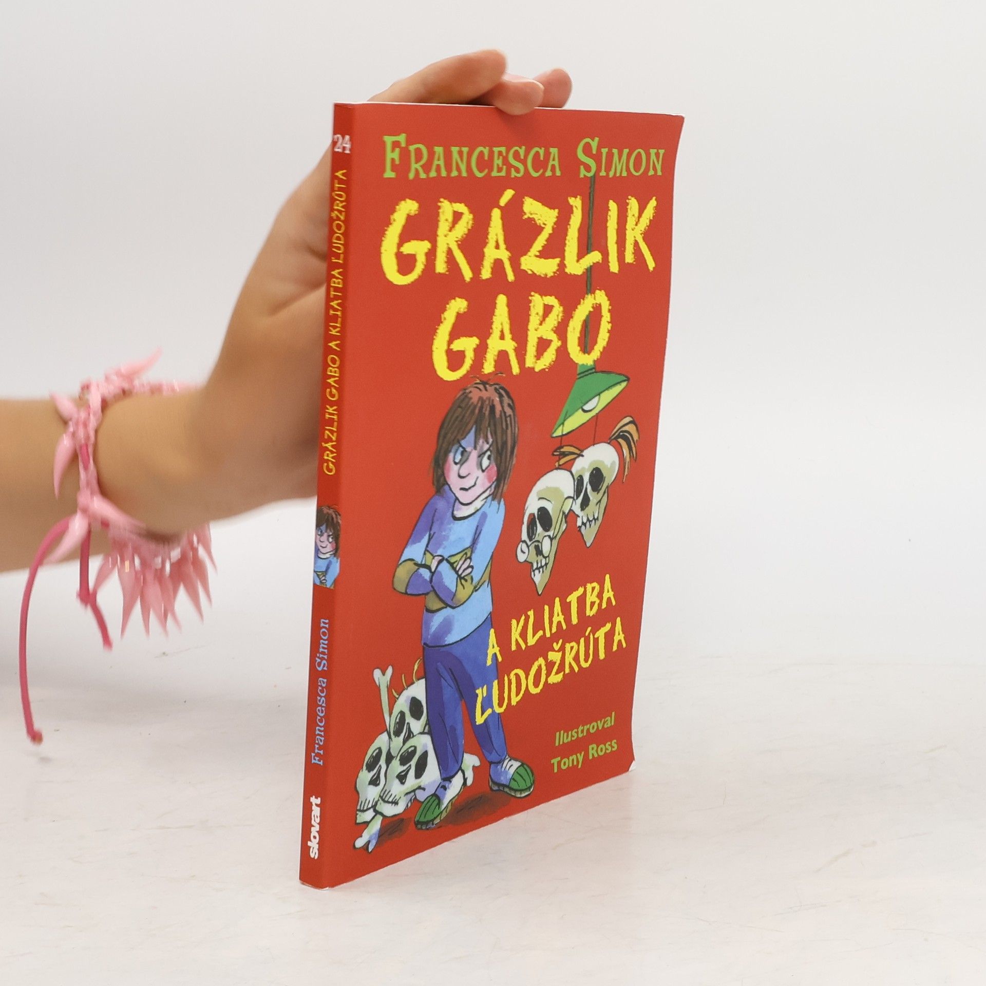 Francesca Simon Grázlik Gabo a kliatba ľudožrúta