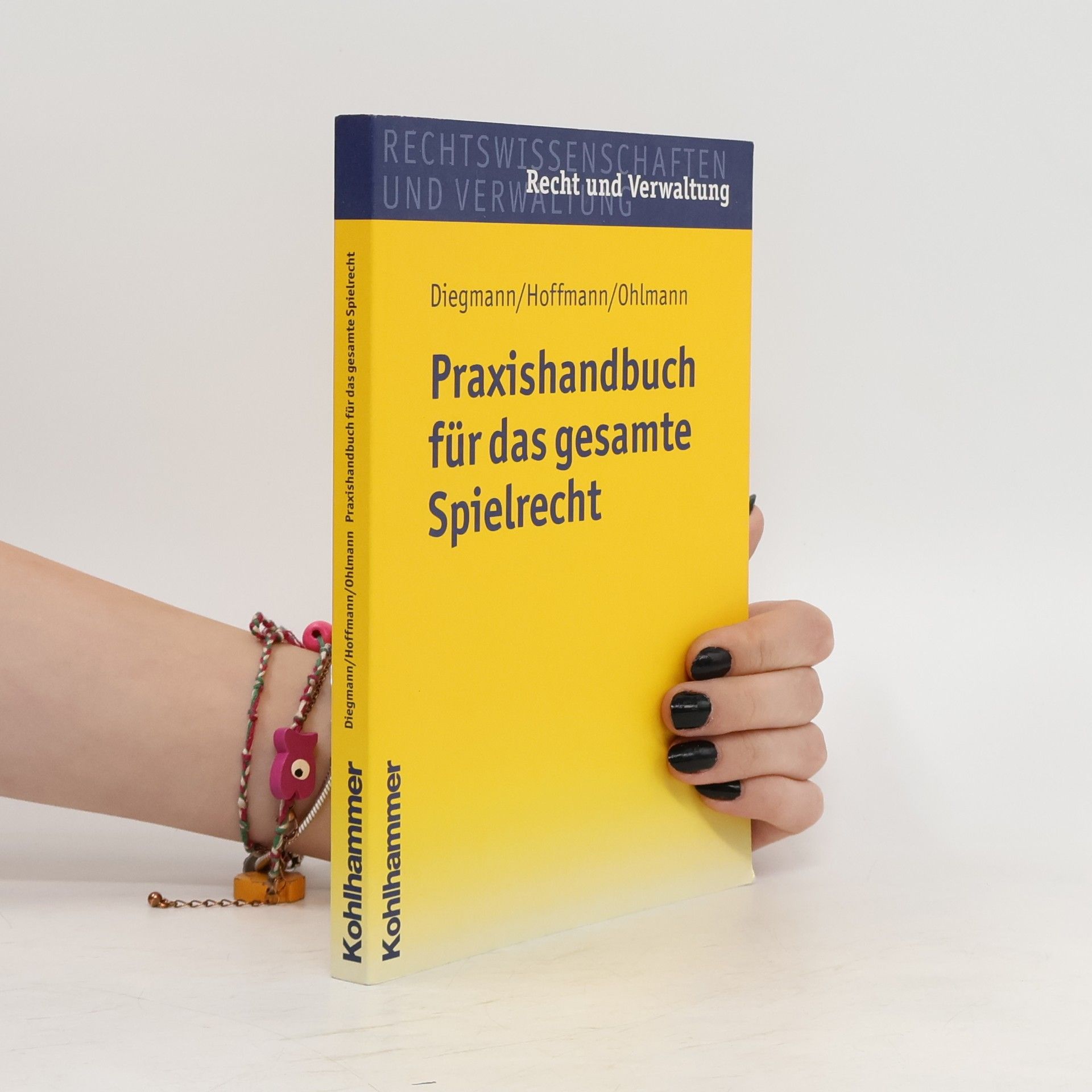 Heinz Diegmann Praxishandbuch für das gesamte Spielrecht
