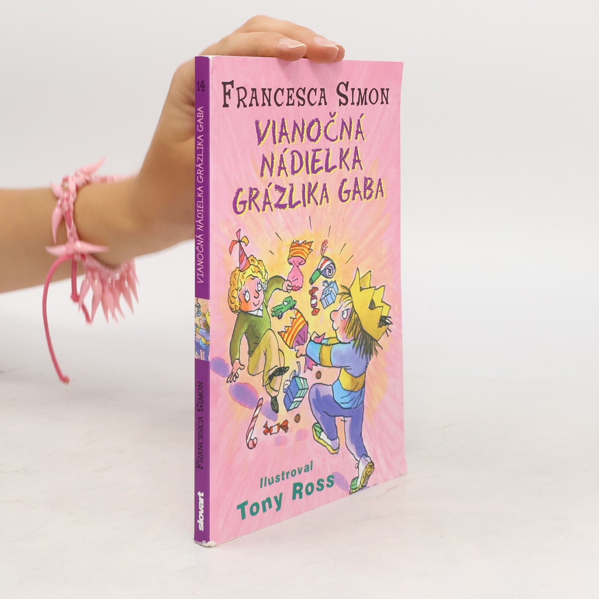 Francesca Simon Vianočná nádielka Grázlika Gaba