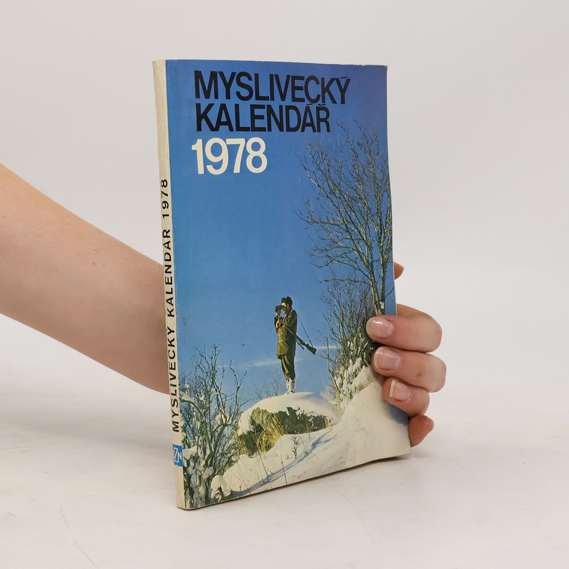 kolektiv Myslivecký kalendář 1978