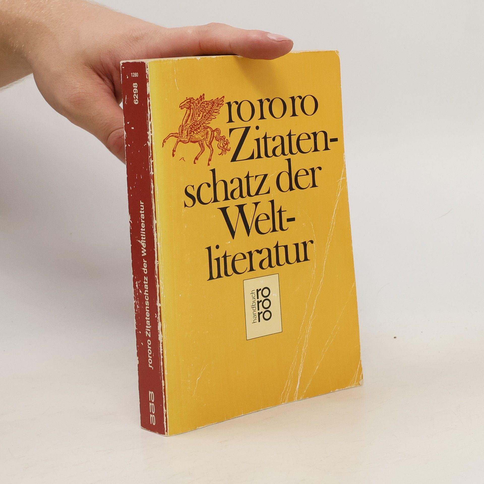 Richard Zoozmann rororo-Zitatenschatz der Weltliteratur