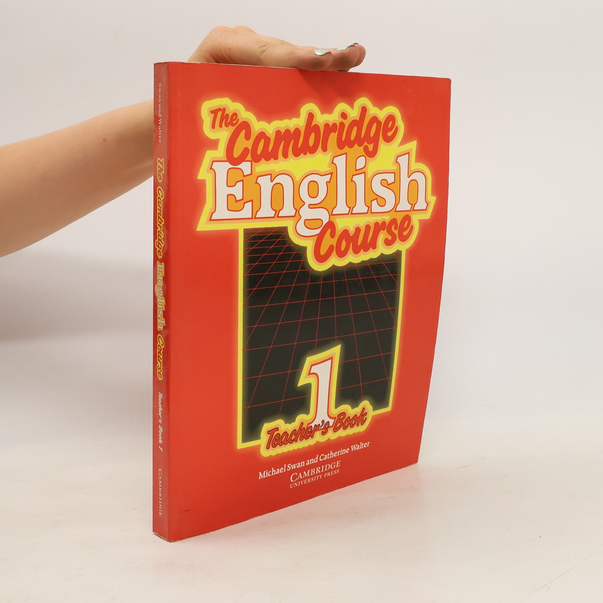 Catherine Walter The Cambridge English course - teacher's book 1