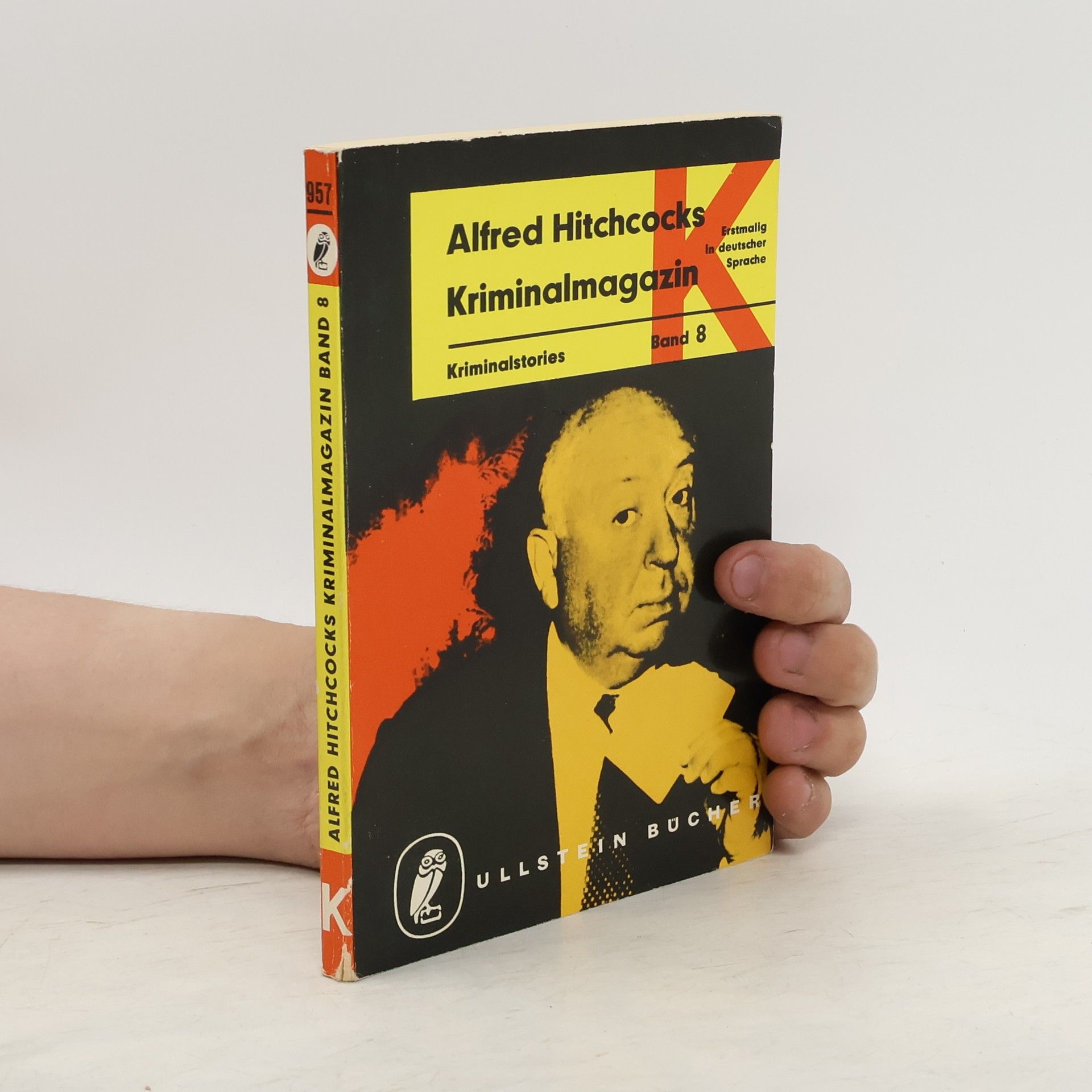 Alfred Hitchcock Kriminalmagazin. Band 8