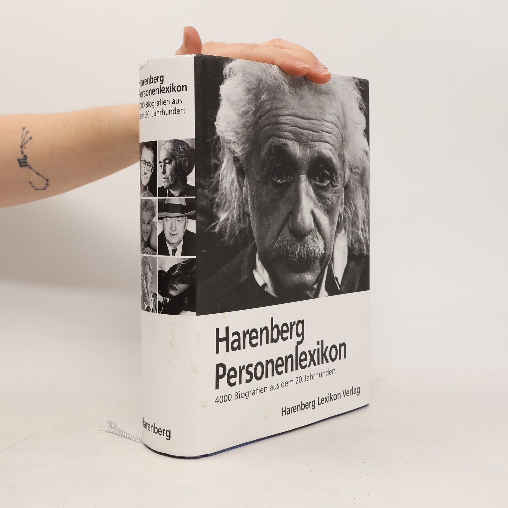 Berthold Budde Harenberg, Personenlexikon