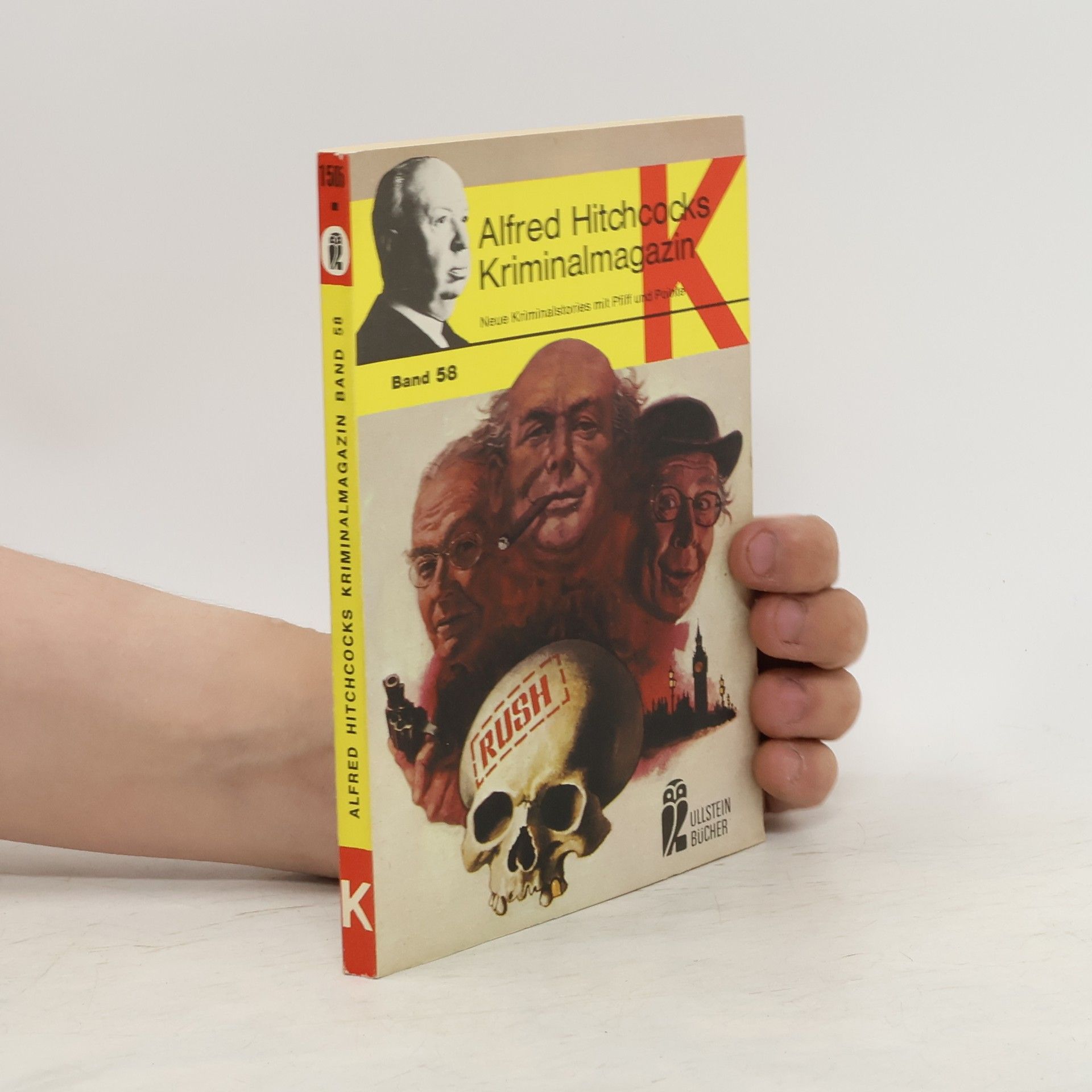 Alfred Hitchcock Alfred Hitchcocks Kriminalmagazin 58