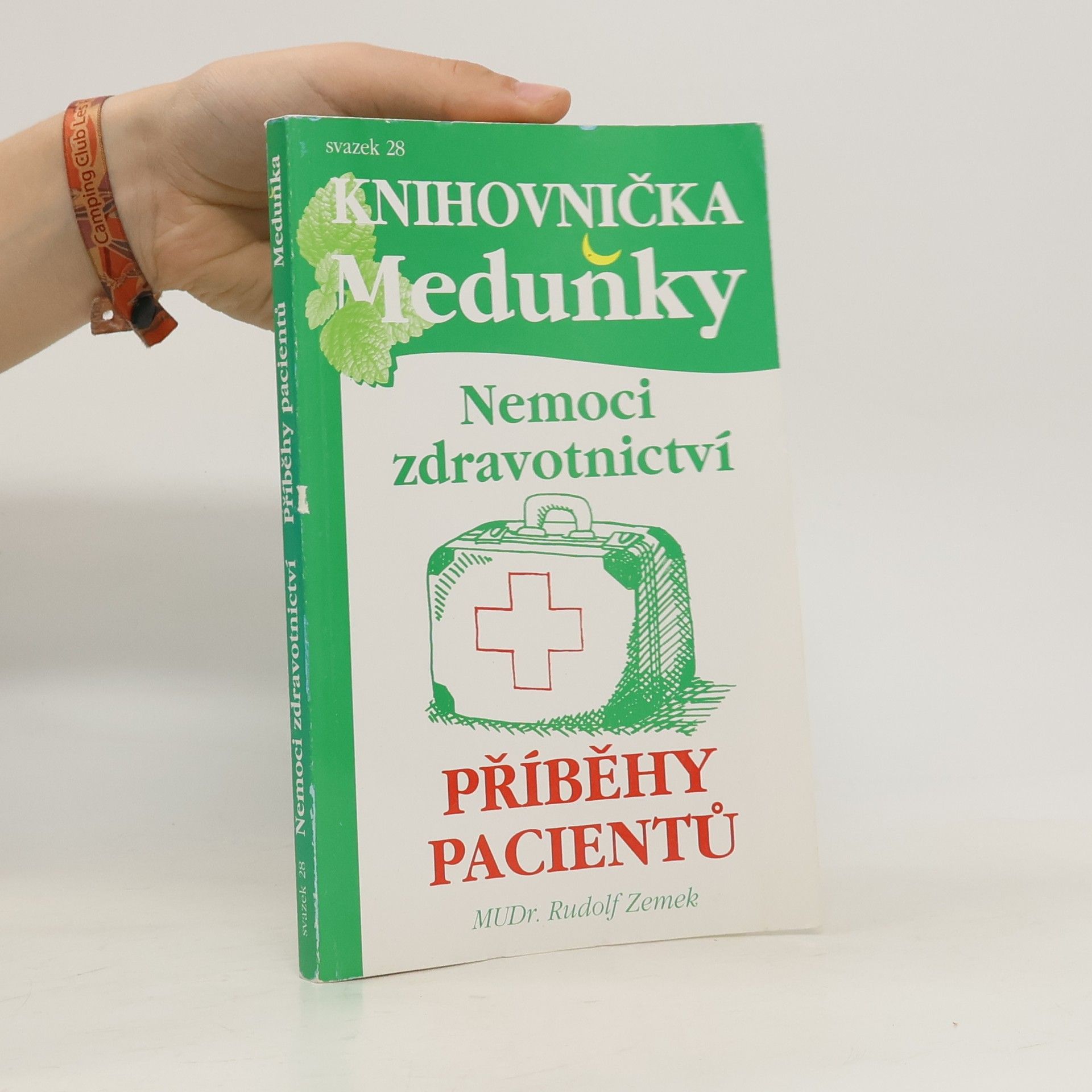 Rudolf Zemek Nemoci zdravotnictví a příběhy pacientů