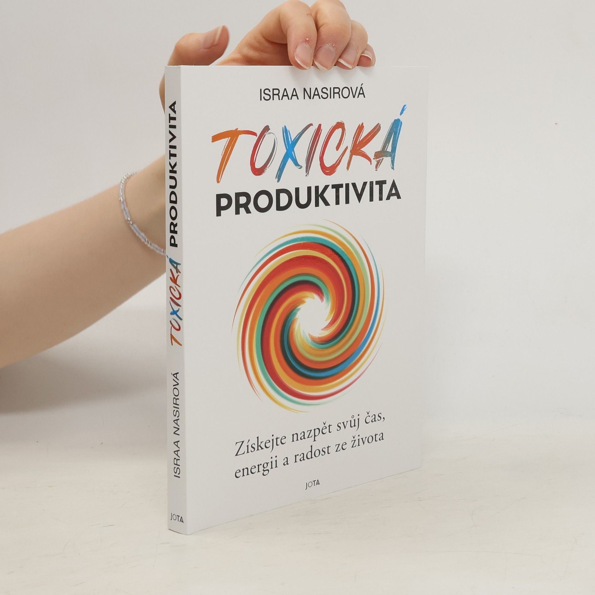 Israa Nasirová Toxická produktivita