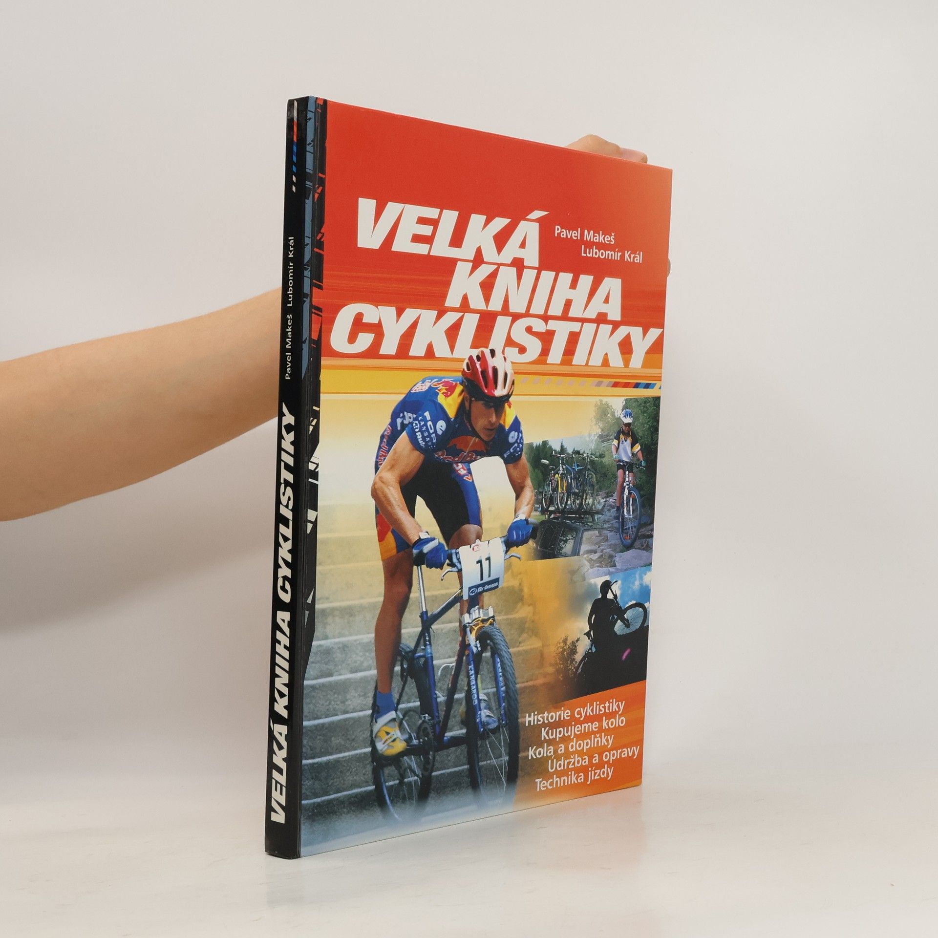 Lubomír Král Velká kniha cyklistiky