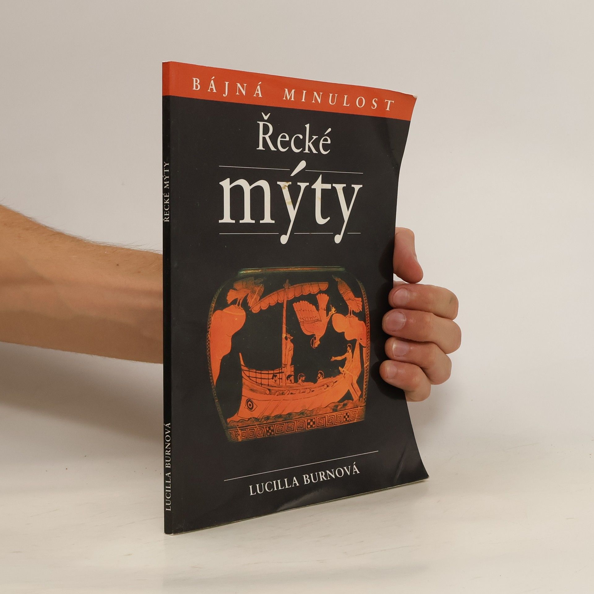 Lucilla Burn Řecké mýty