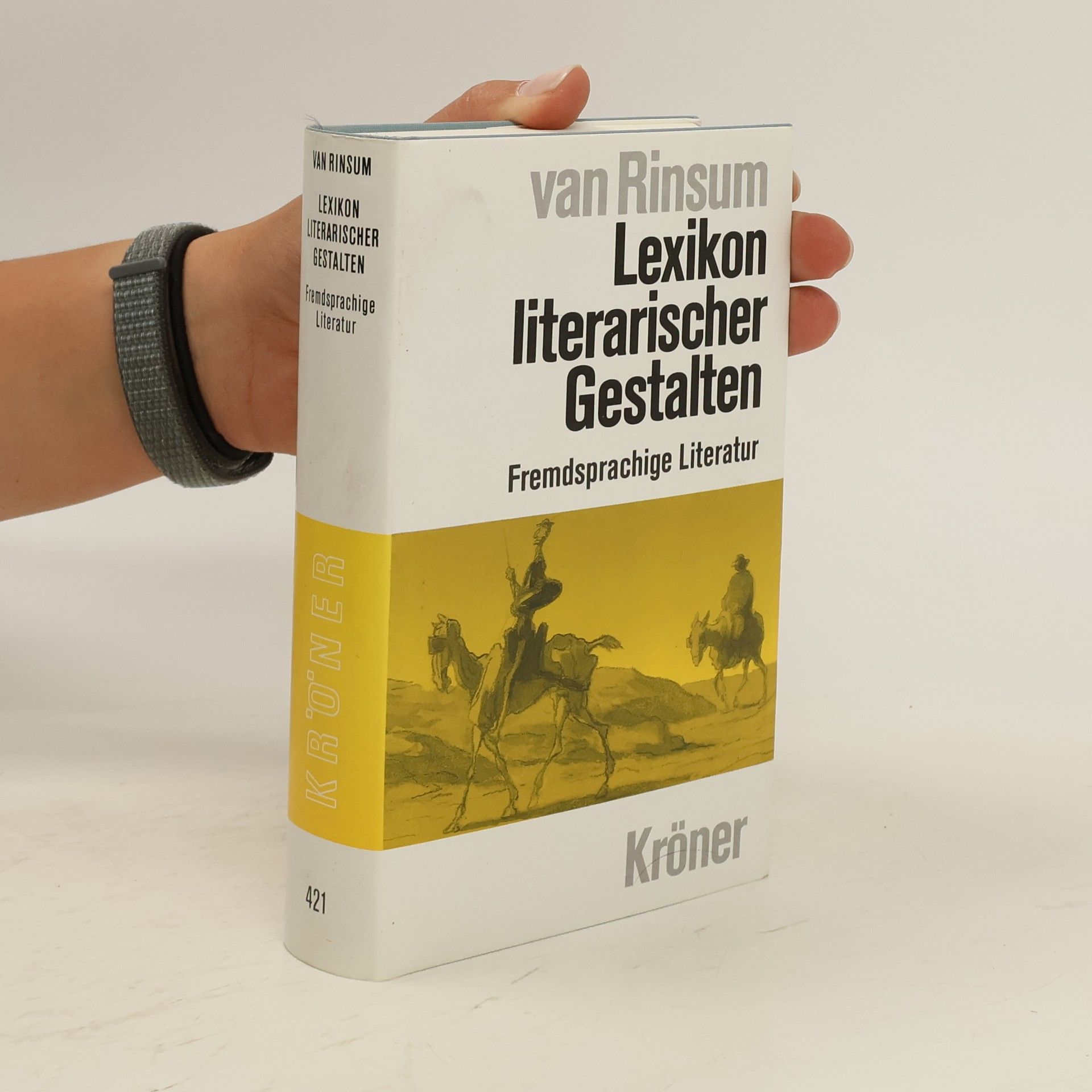 Annemarie van Rinsum Lexikon literarischer Gestalten
