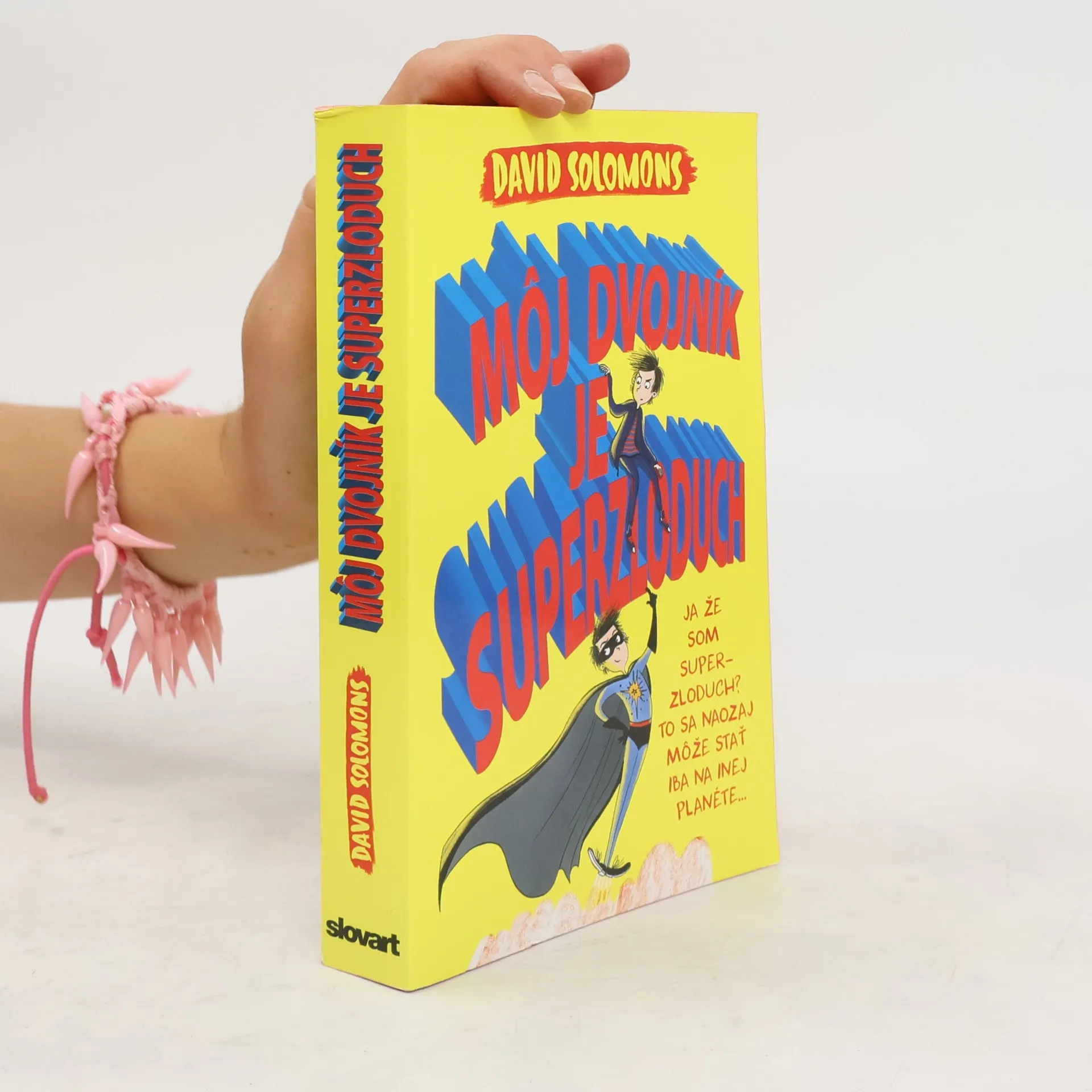 Môj dvojník je superzloduch | Book | Paperback | David Solomons | SK