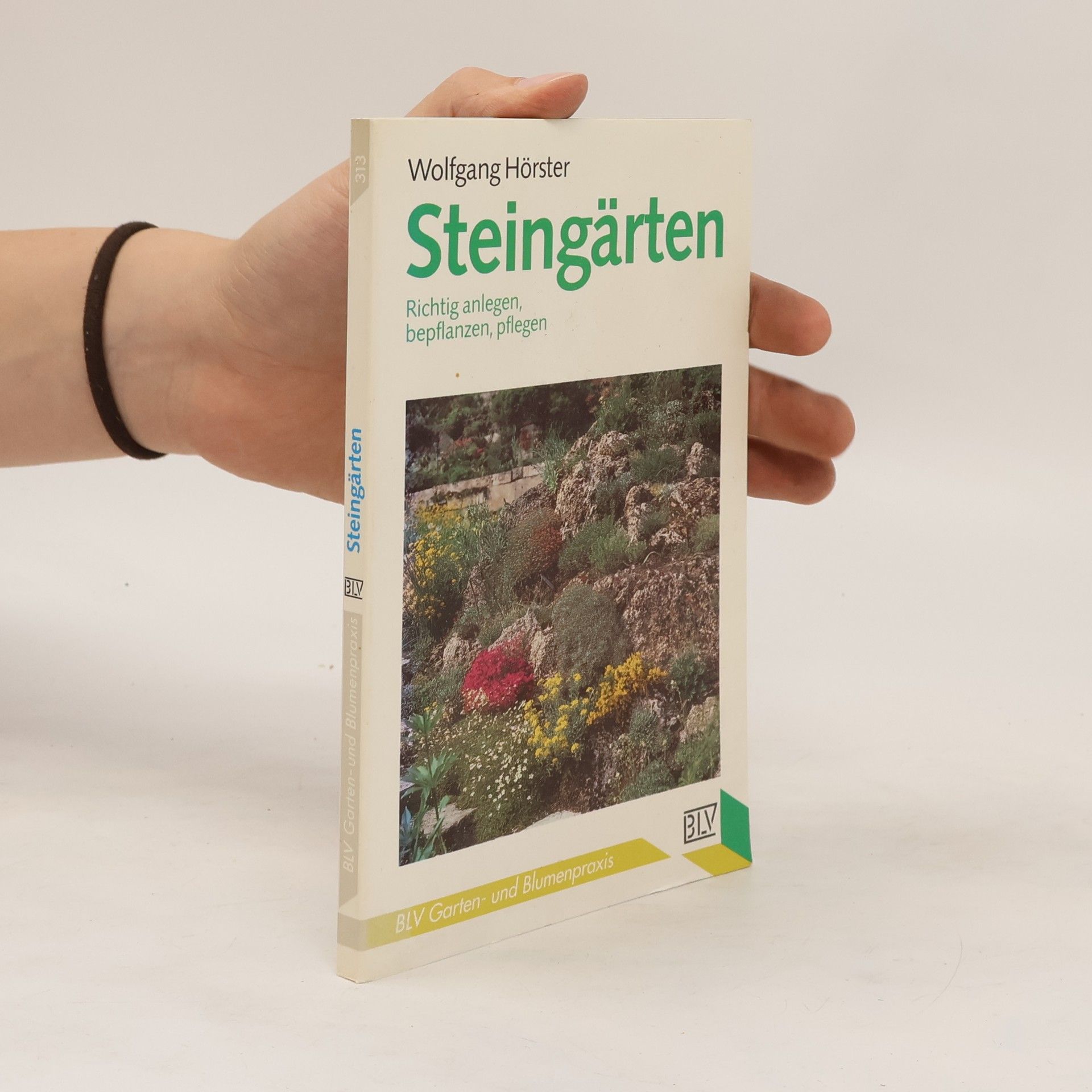 Wolfgang Hörster Steingärten