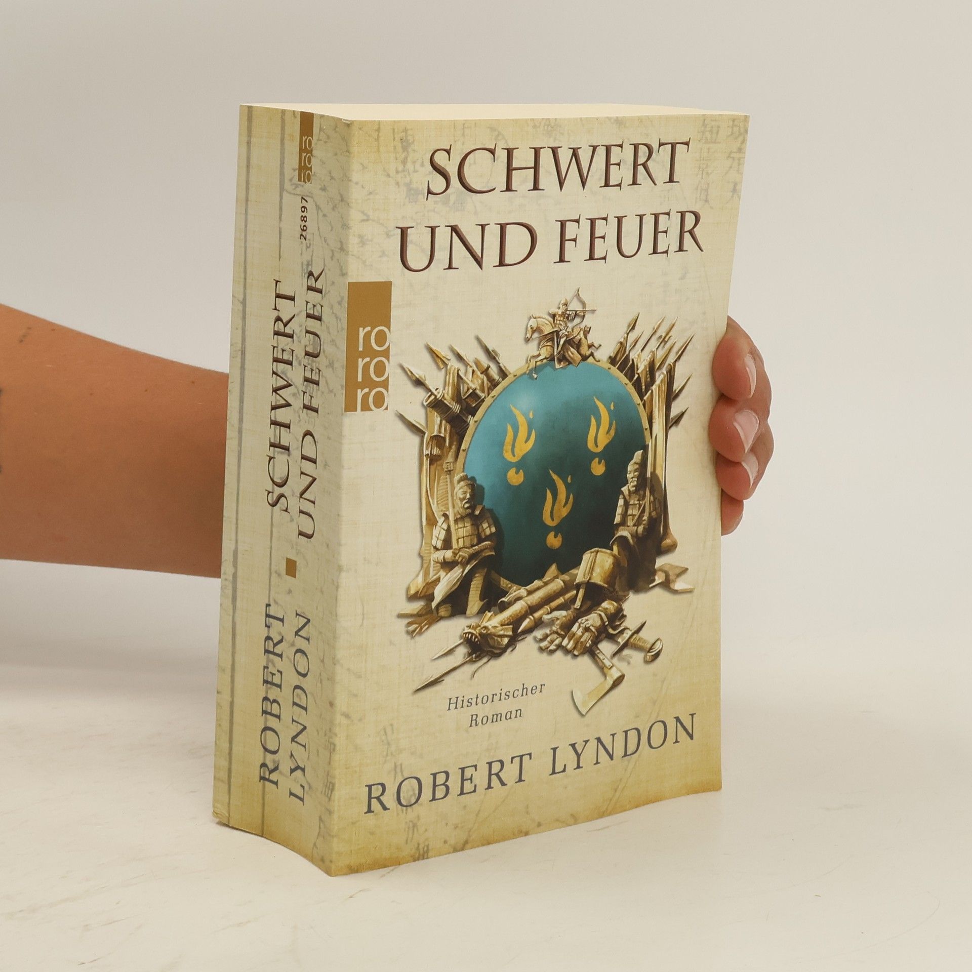 Robert Lyndon Schwert und Feuer
