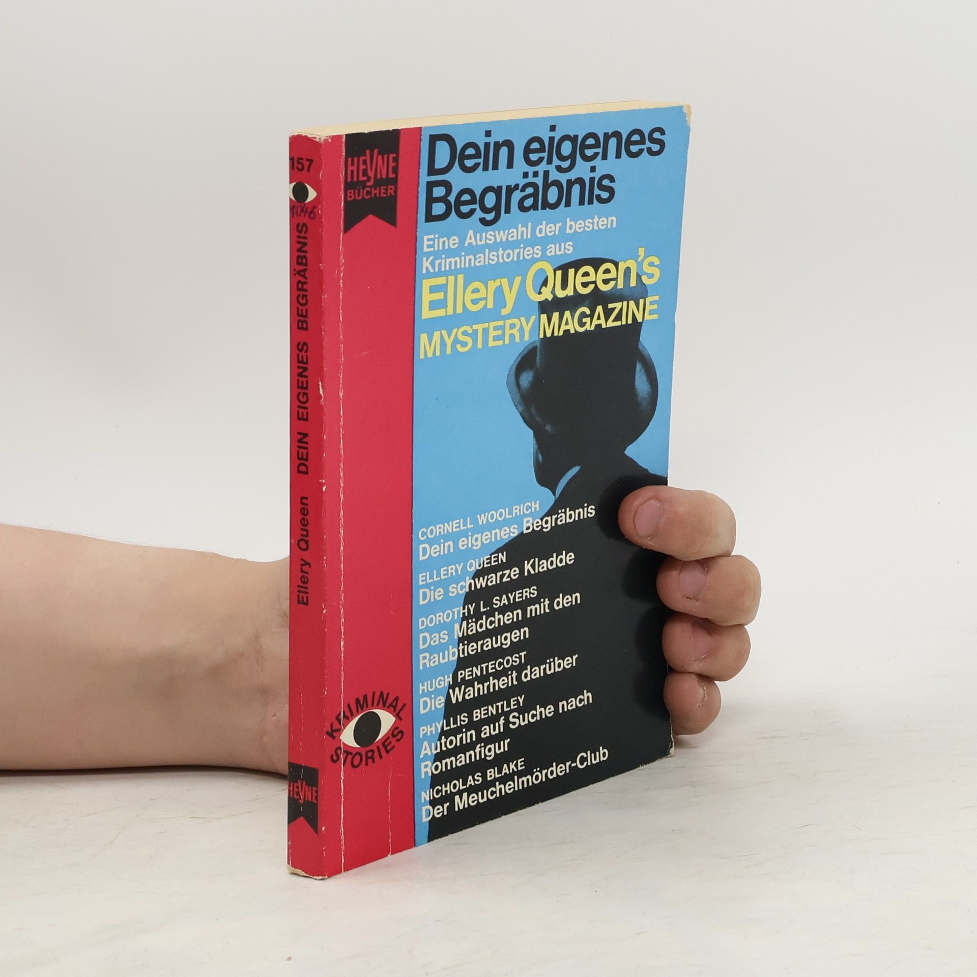 Ellery Queen Dein Eigenes Begräbnis