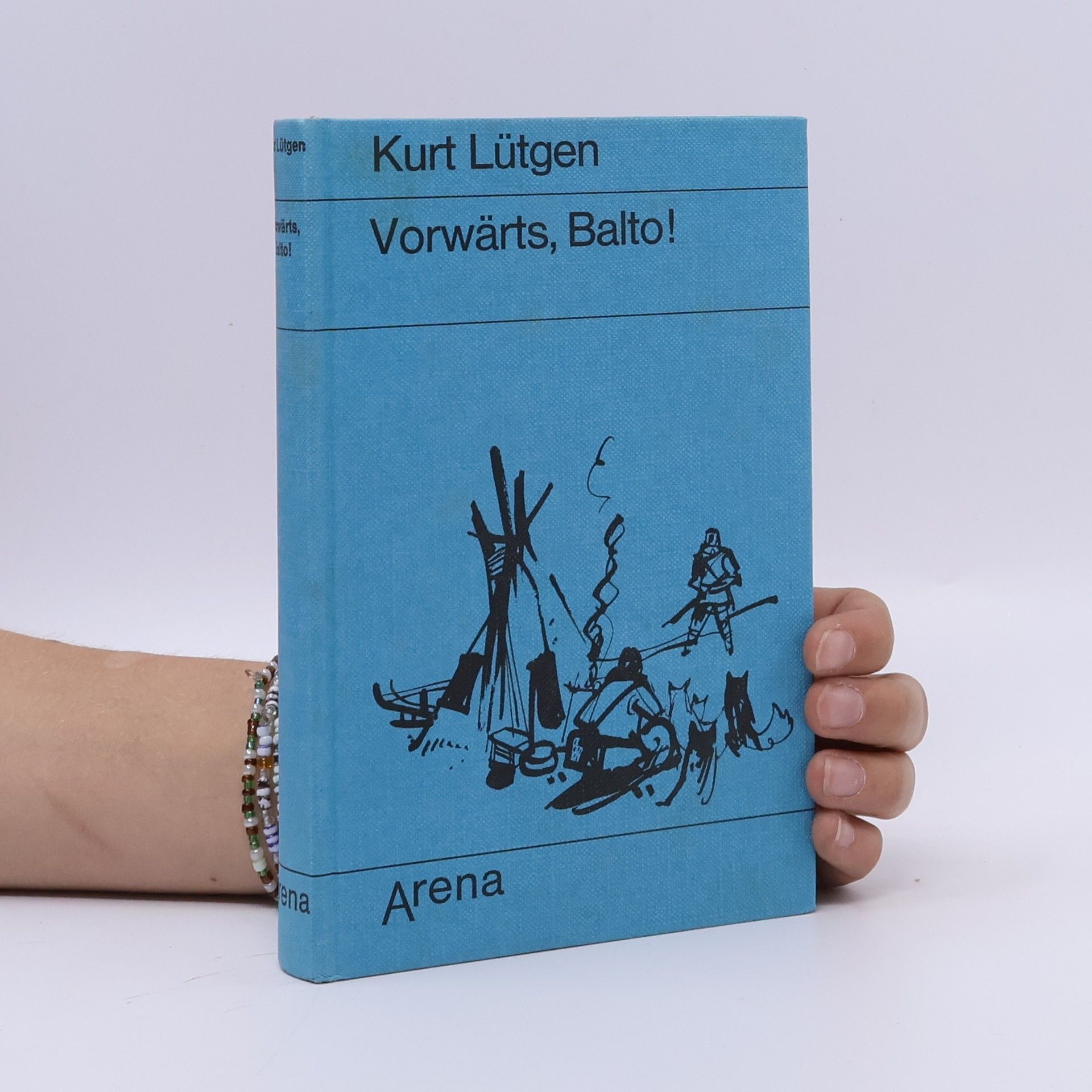 Kurt Lütgen Vorwärts, Balto!