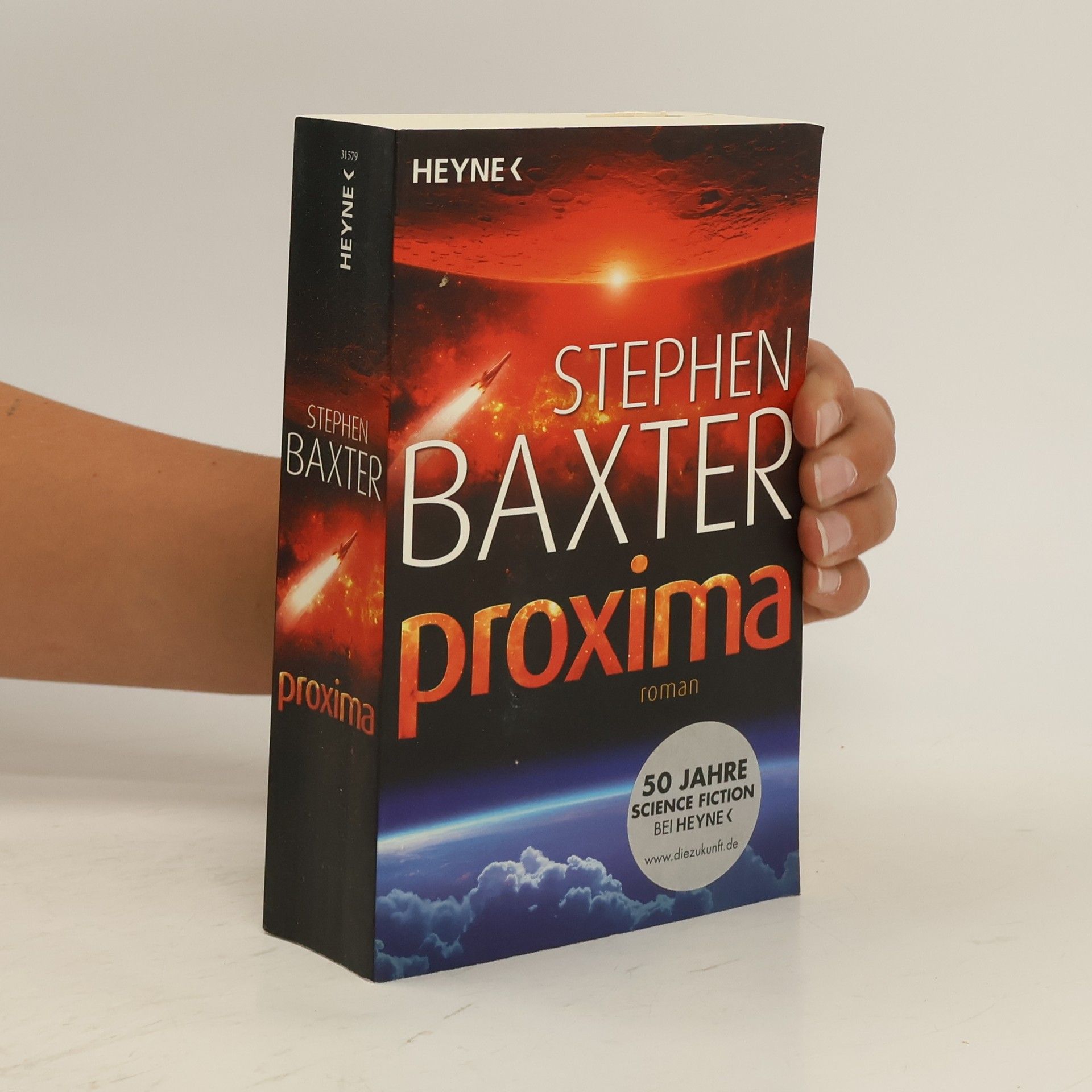 Stephen Baxter Proxima