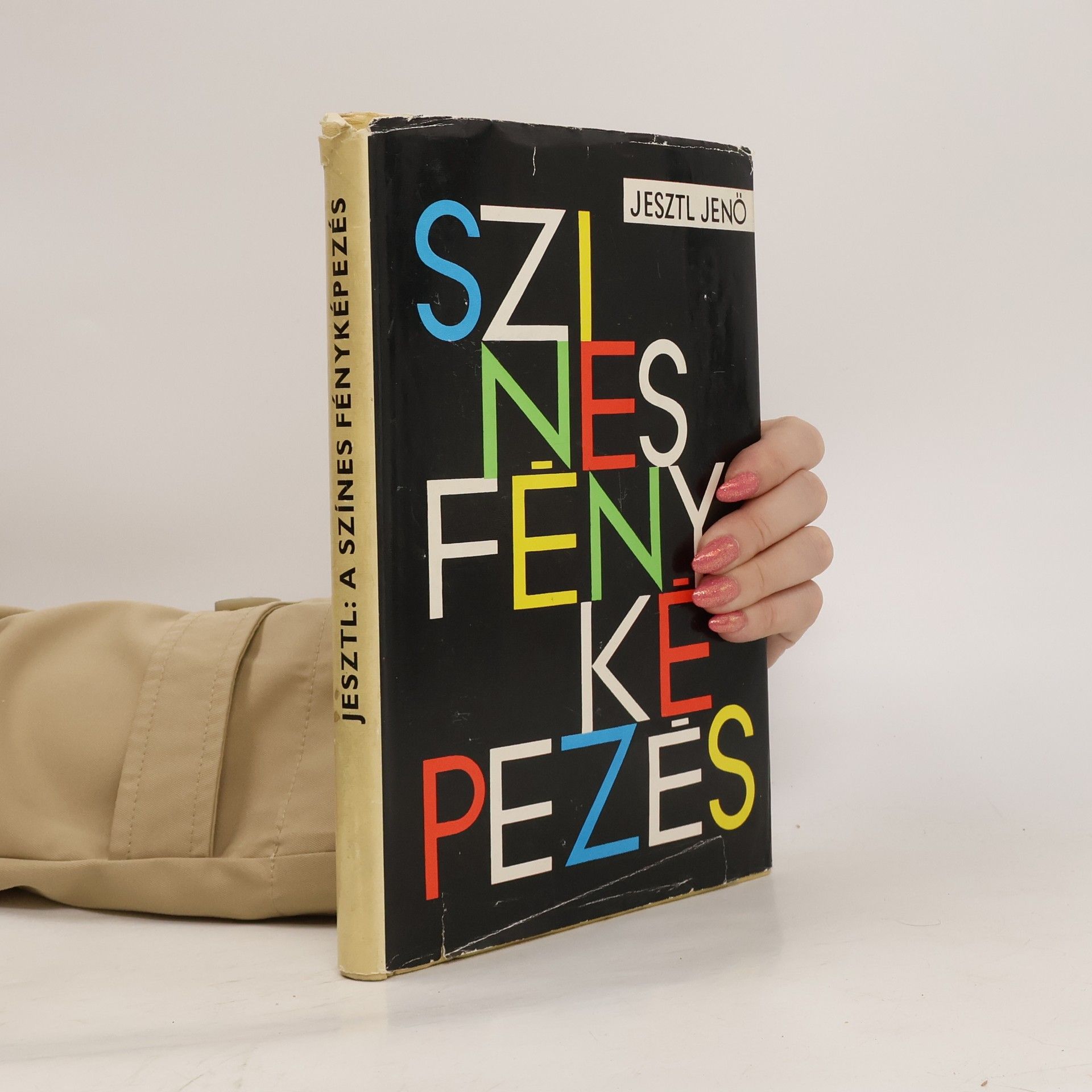 Jesztl Jeno A színes fényképezés