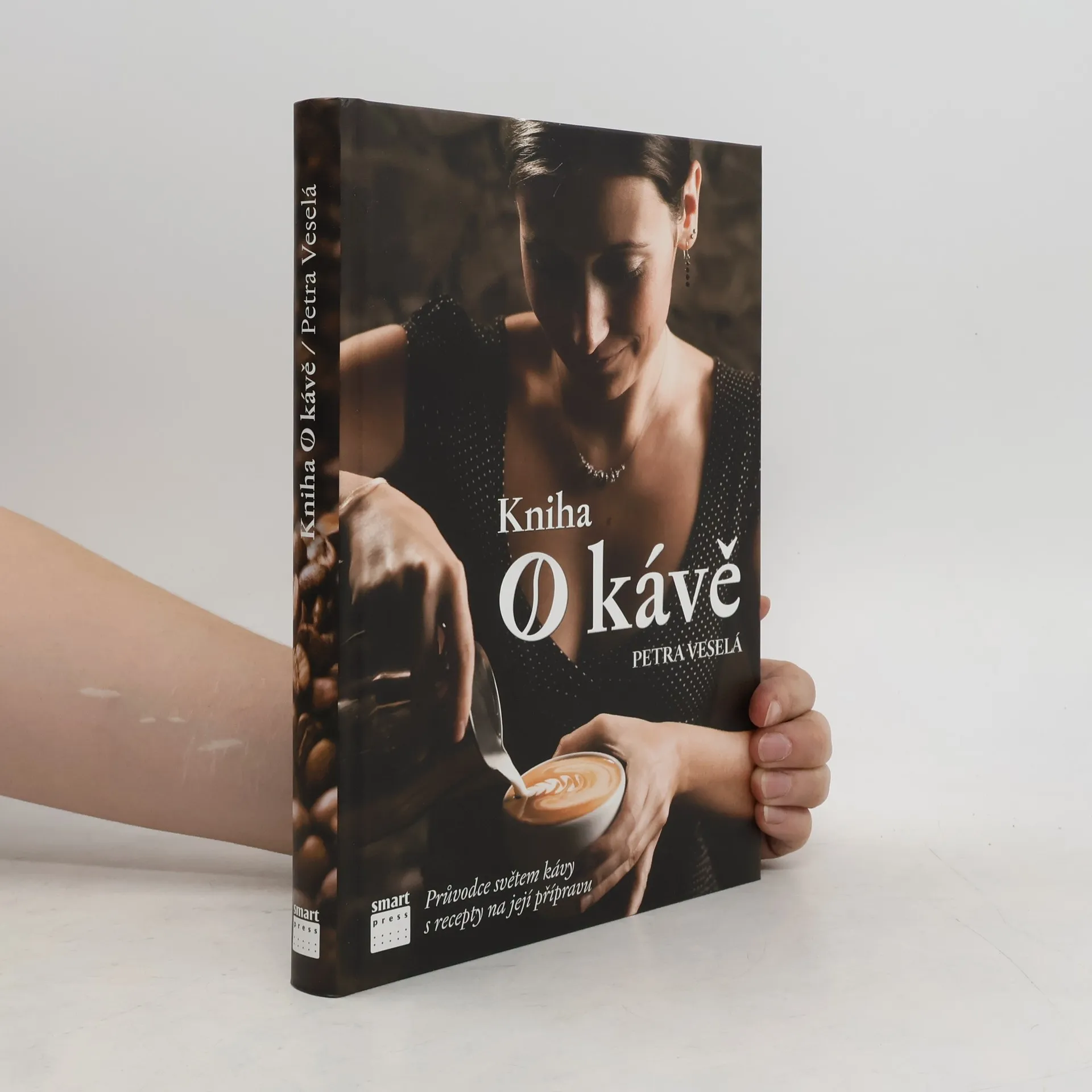 Kniha o kávě. Průvodce světem kávy s recepty na její přípravu | Petra Davies Veselá | Ceco | Libro