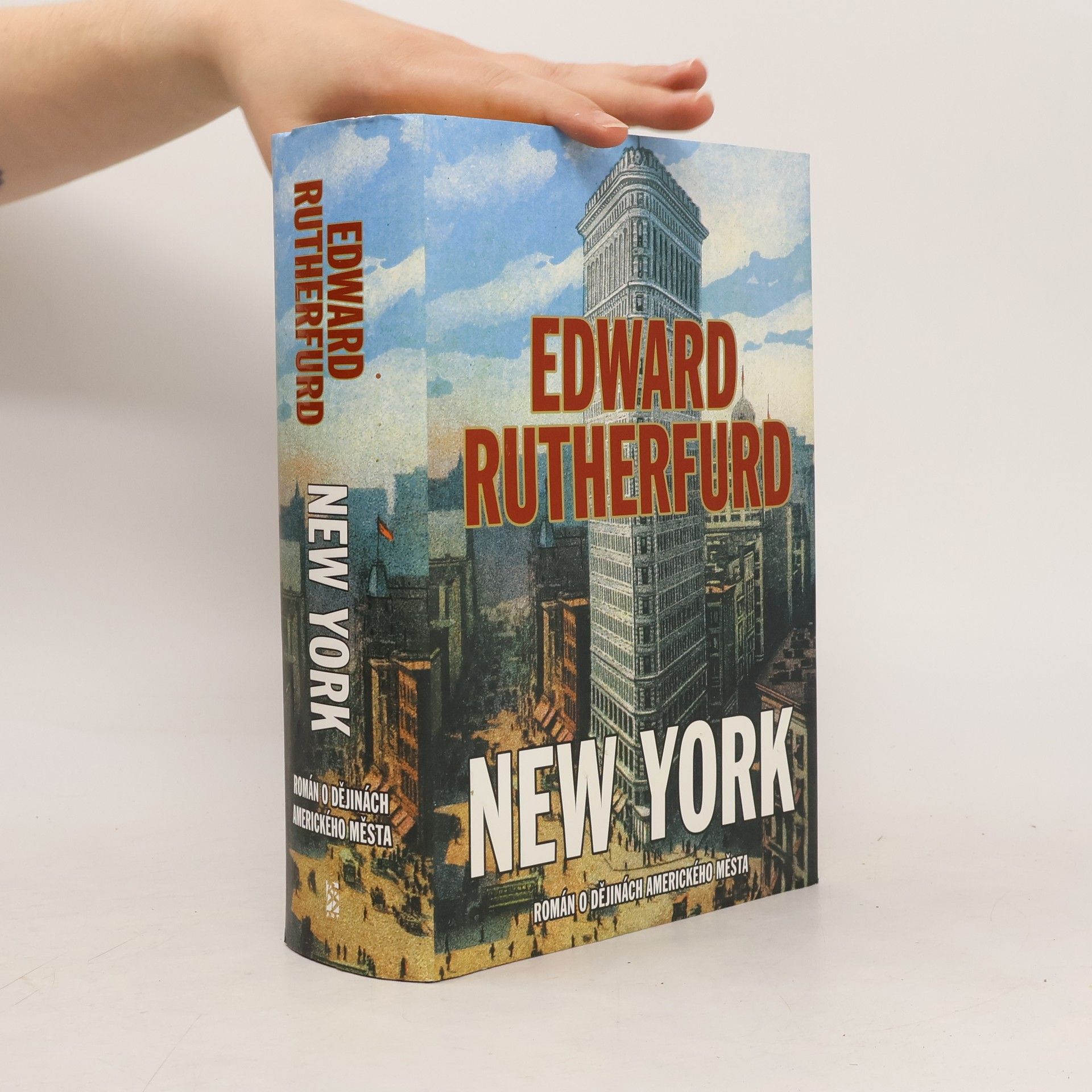 Edward Rutherfurd New York