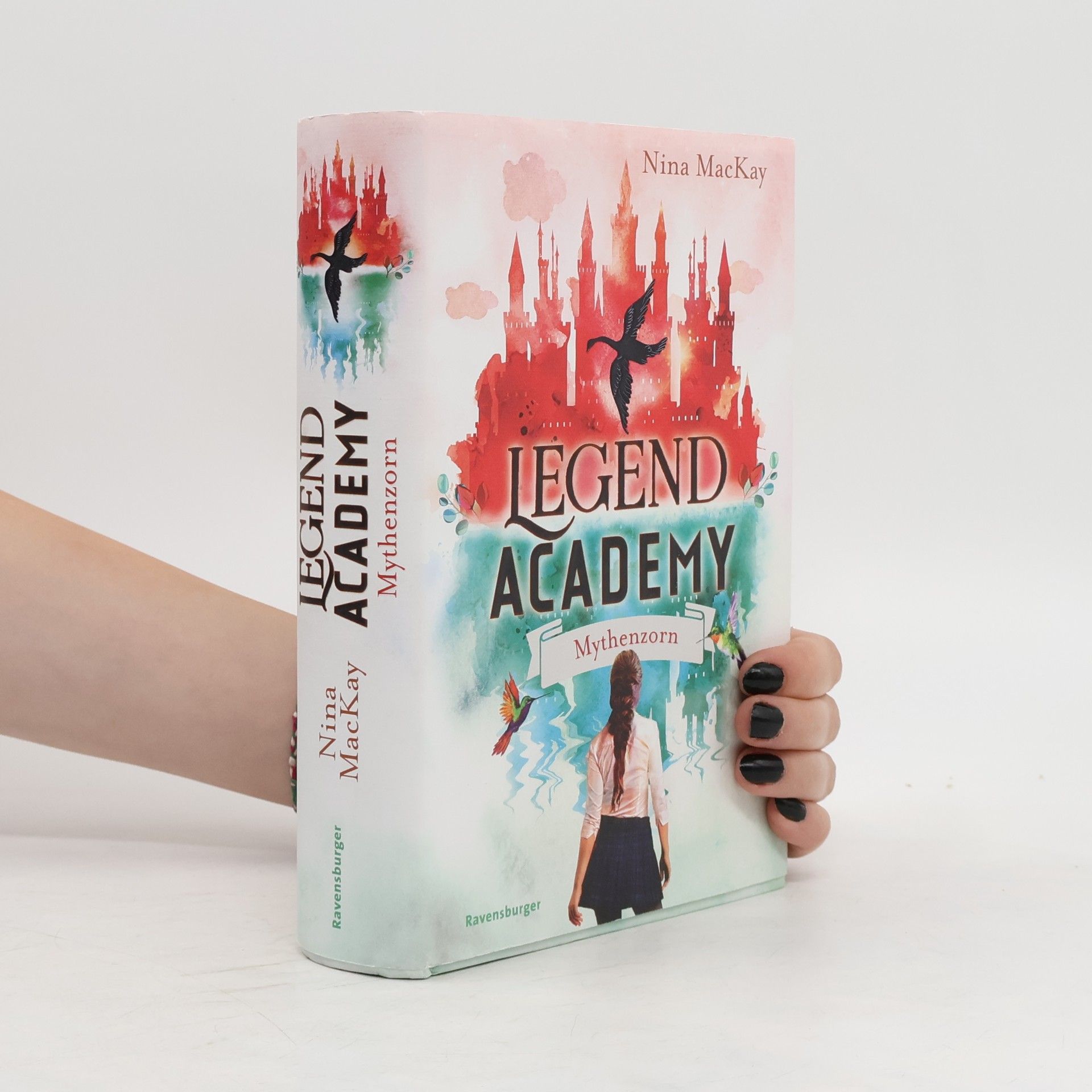 Nina MacKay Legend Academy, Band 2: Mythenzorn