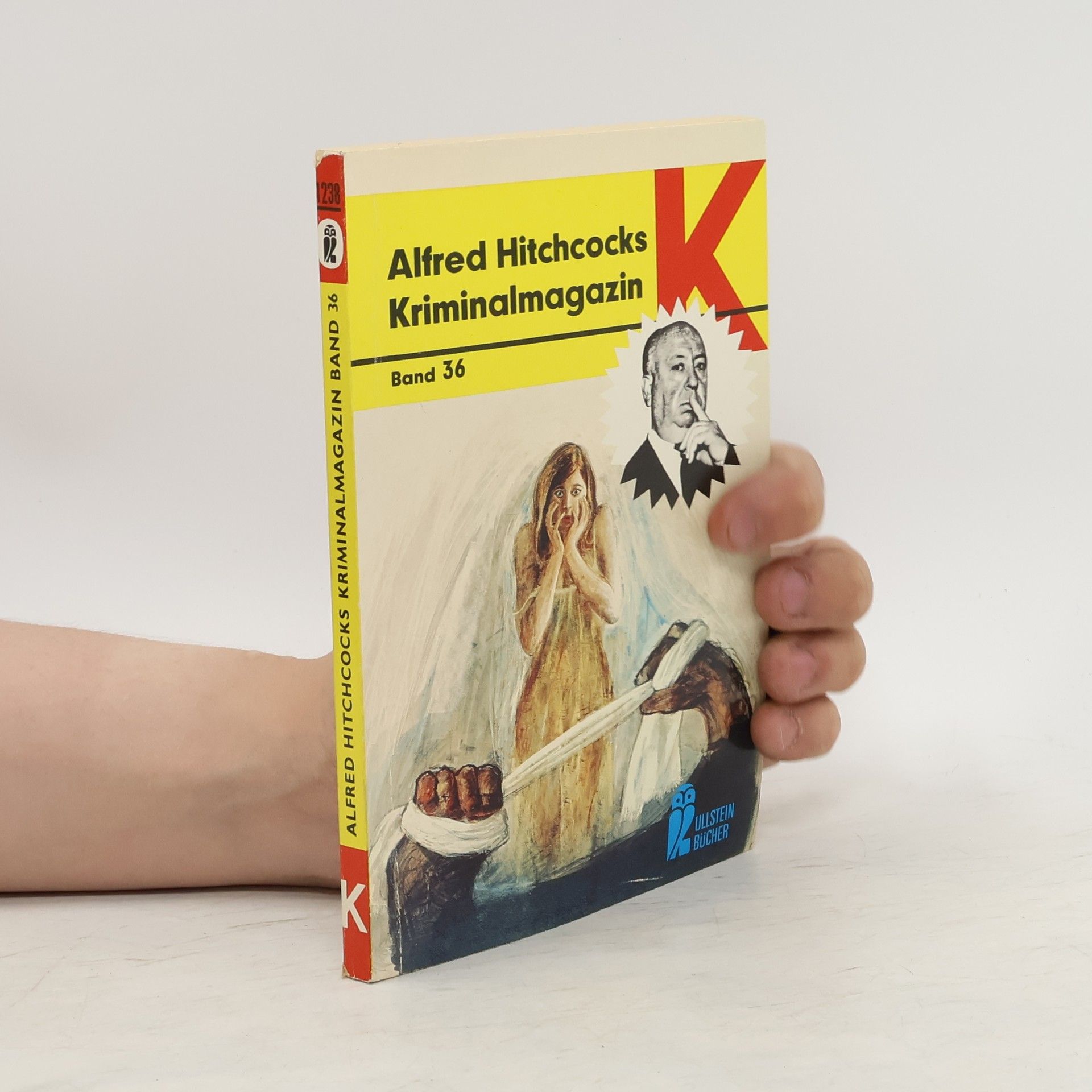 Alfred Hitchcock Alfred Hitchcocks Kriminalmagazin 36